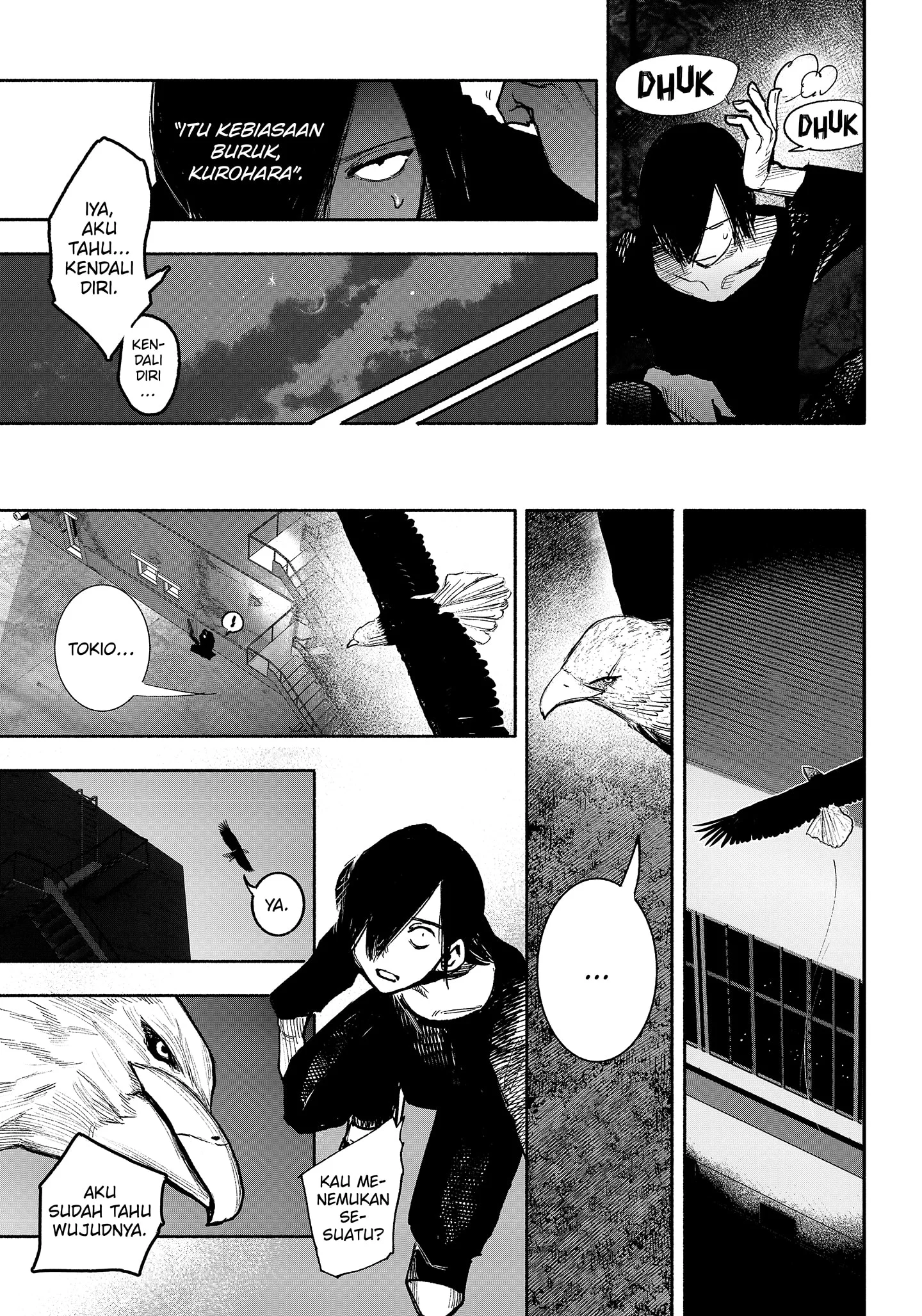 Choujin X Chapter 41 Gambar 13