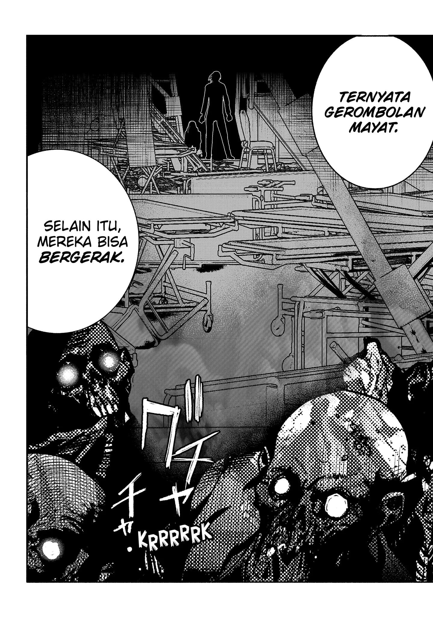 Choujin X Chapter 41 Gambar 14