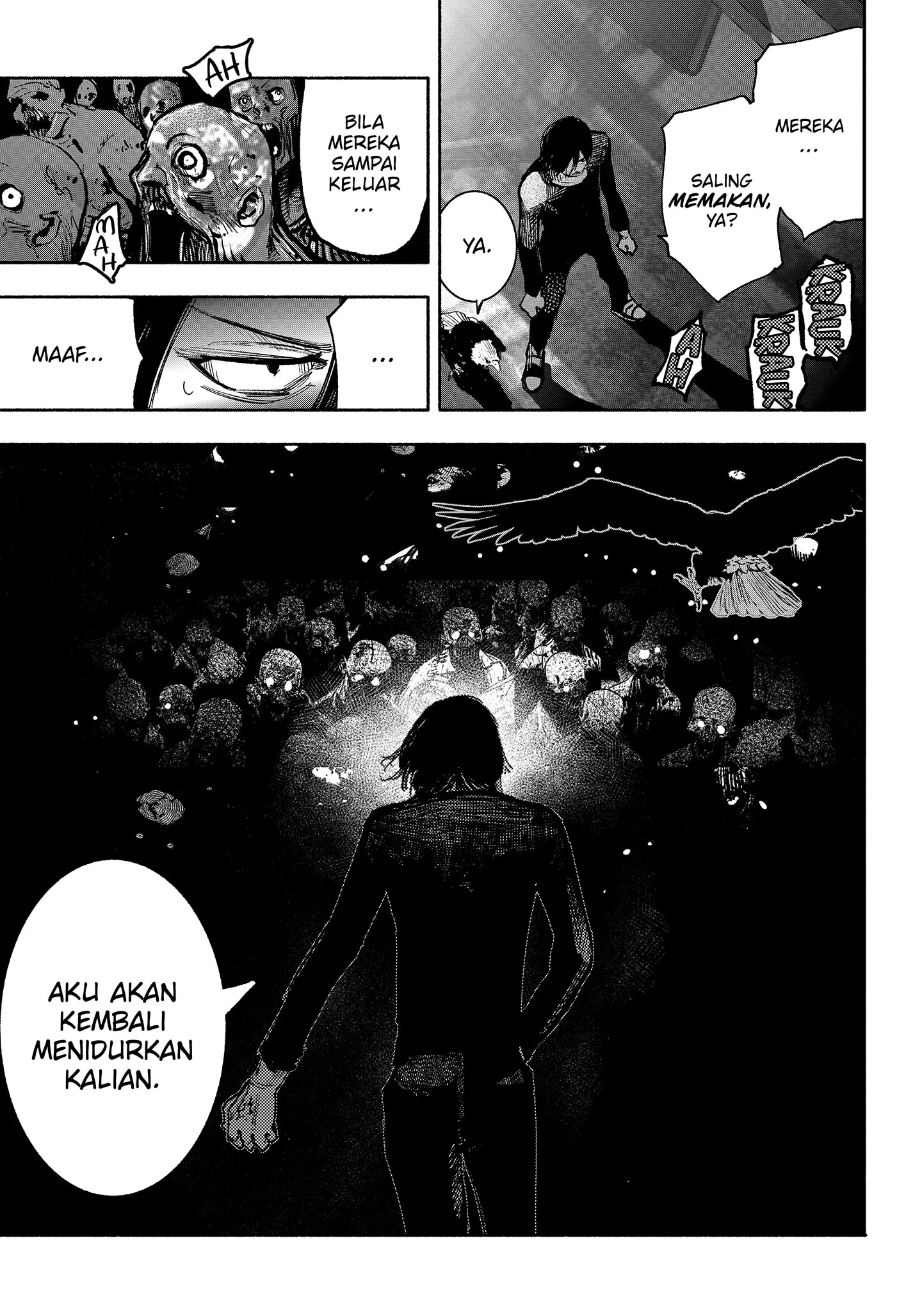 Choujin X Chapter 41 Gambar 15