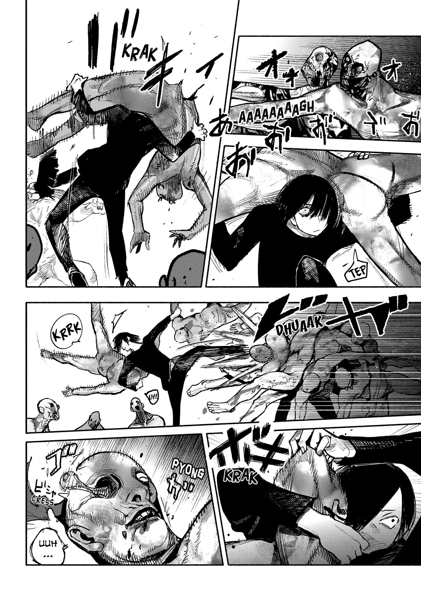 Choujin X Chapter 41 Gambar 16