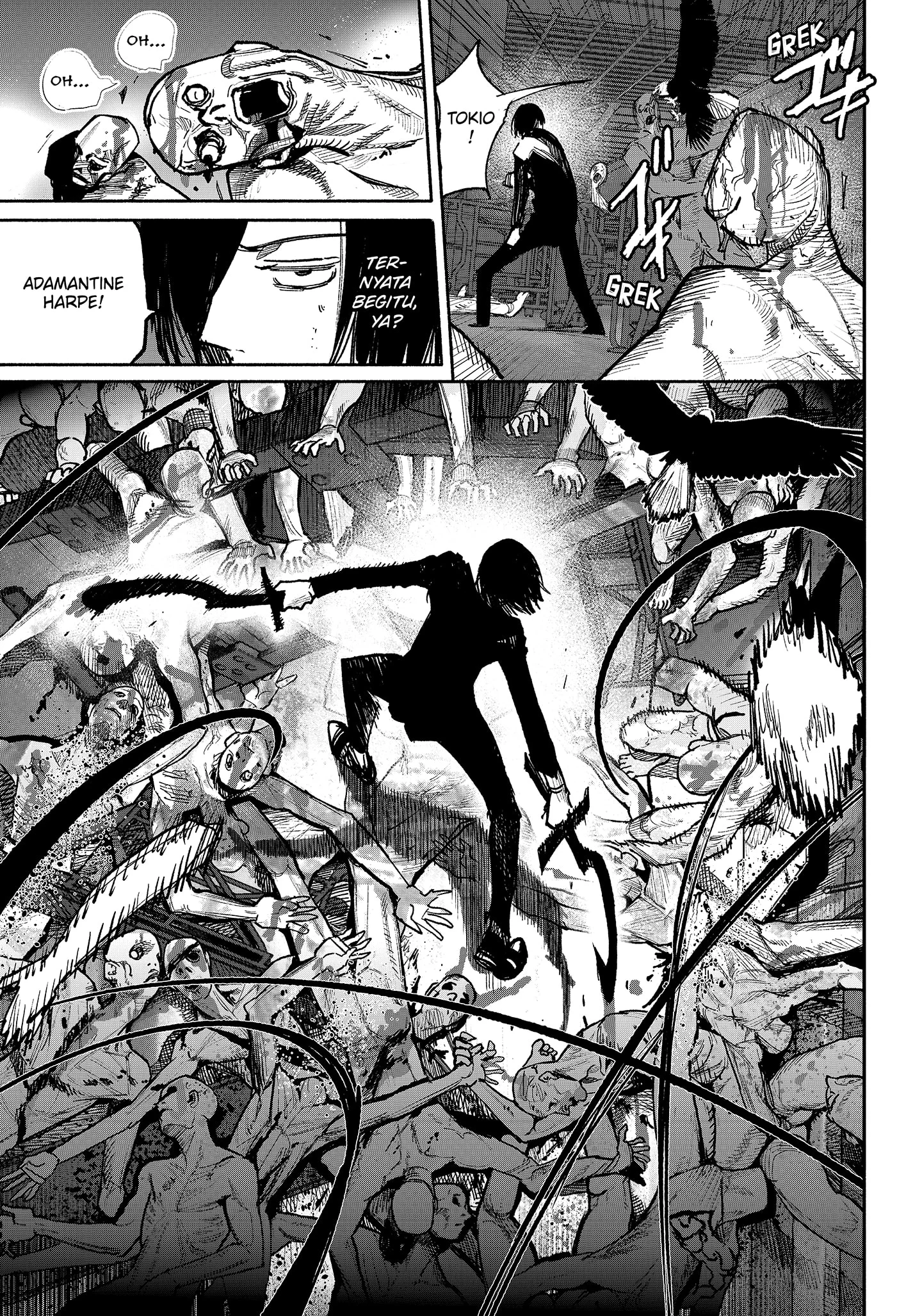 Choujin X Chapter 41 Gambar 17