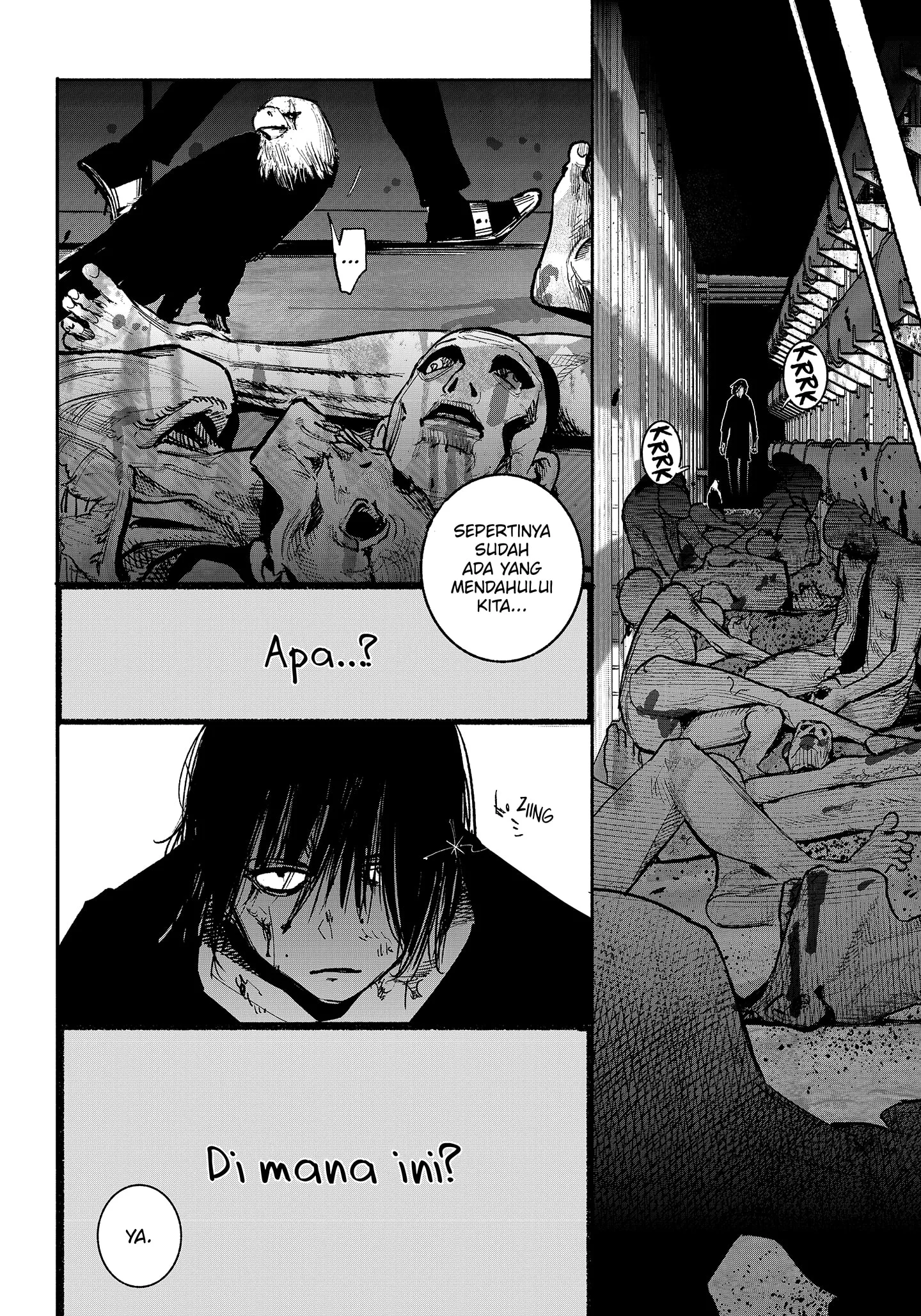 Choujin X Chapter 41 Gambar 18