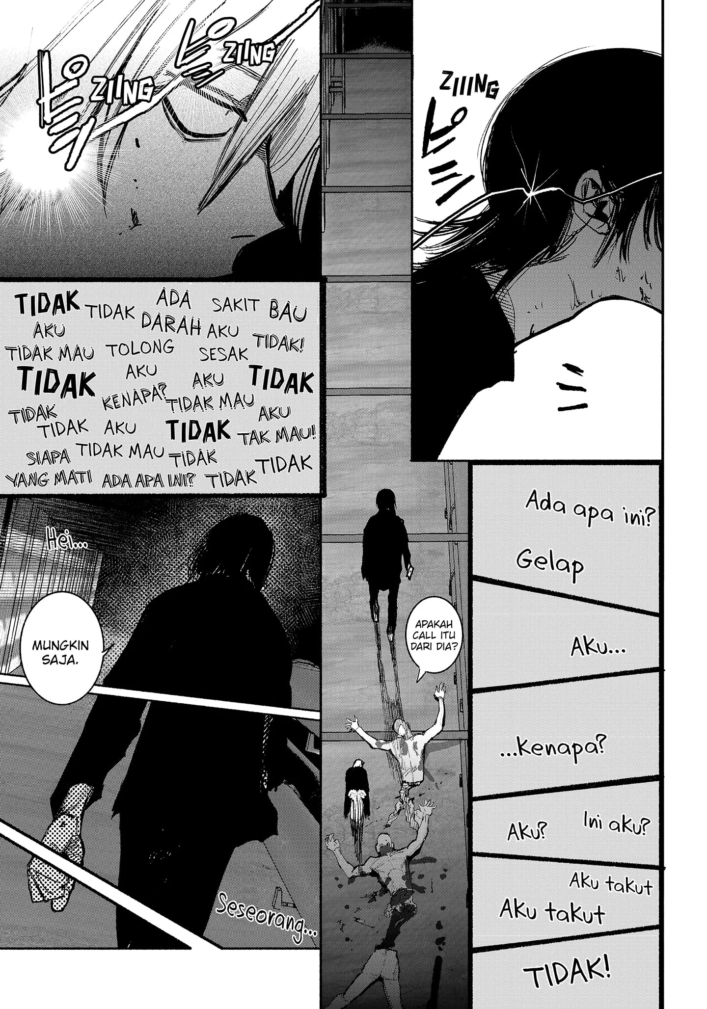 Choujin X Chapter 41 Gambar 19