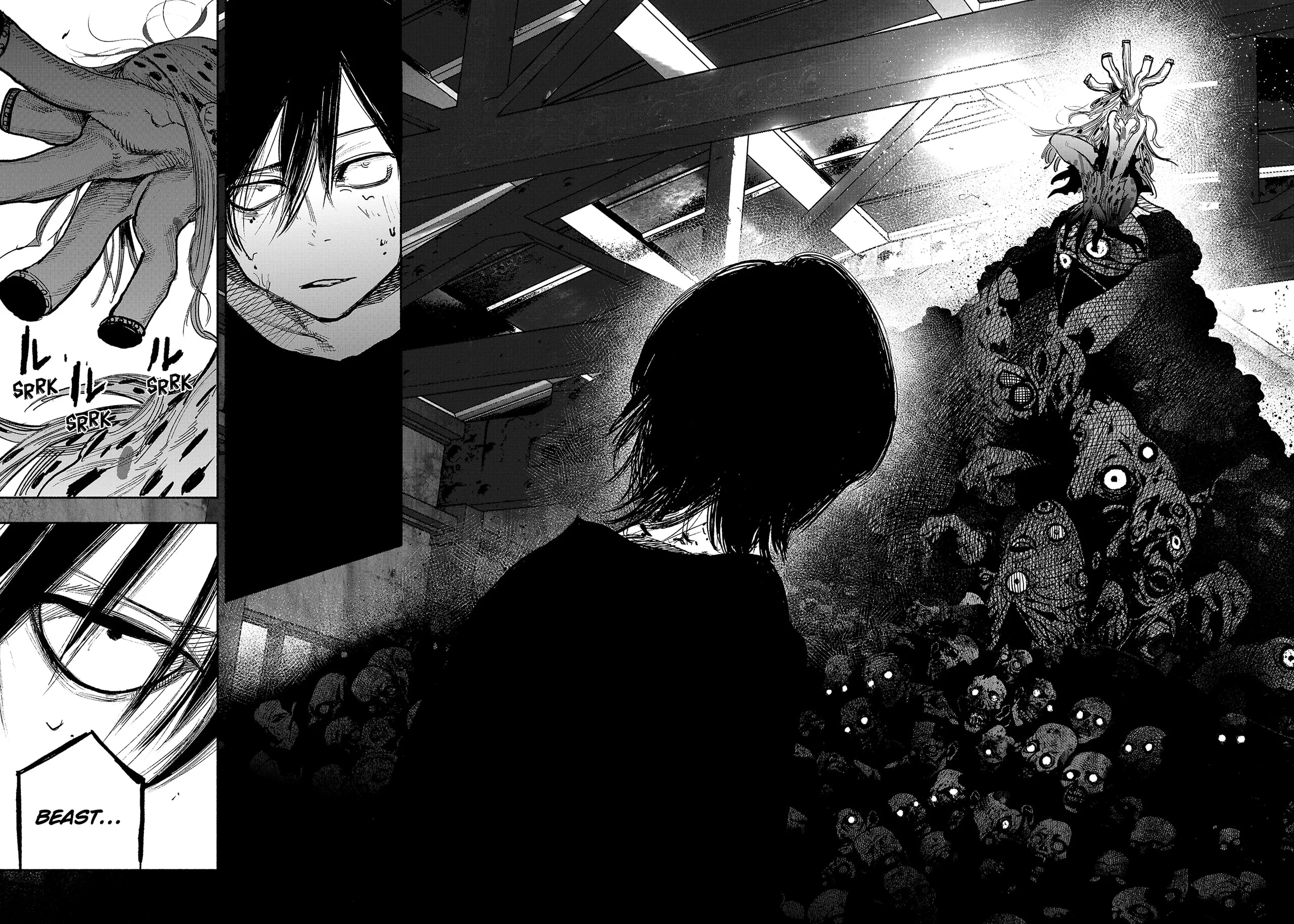 Choujin X Chapter 41 Gambar 20