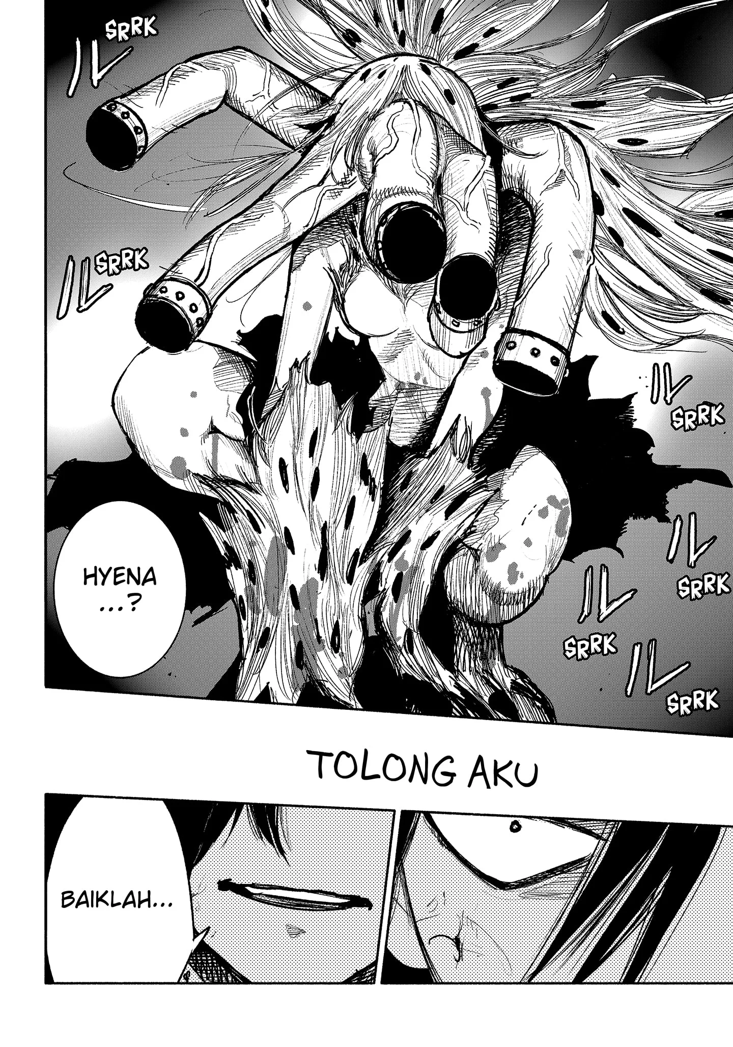 Choujin X Chapter 41 Gambar 21
