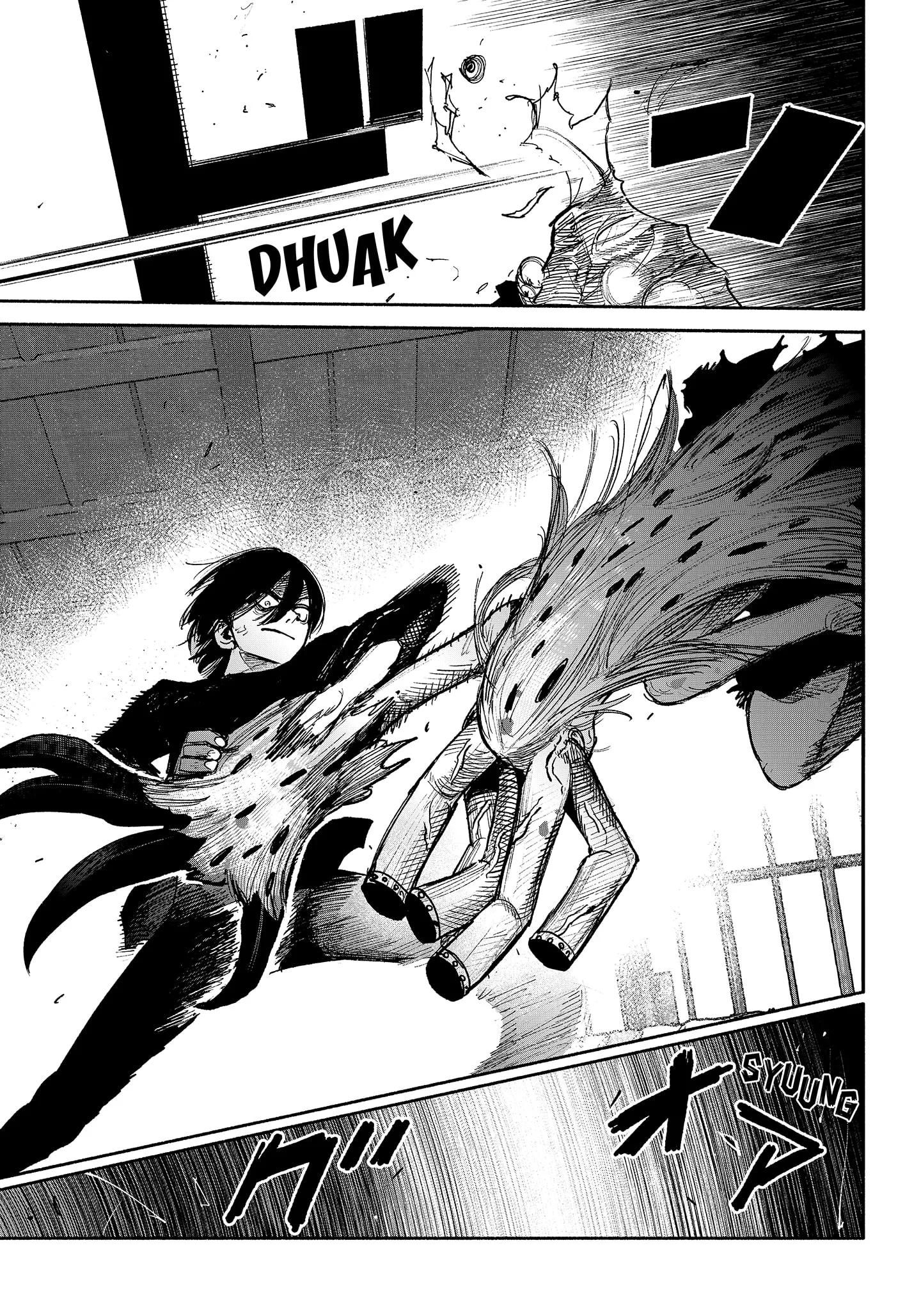 Choujin X Chapter 41 Gambar 22