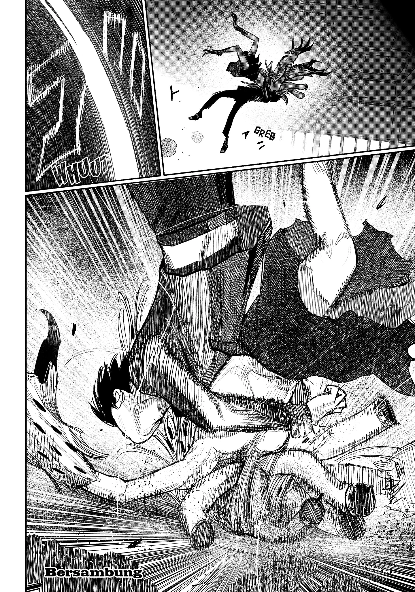 Choujin X Chapter 41 Gambar 23