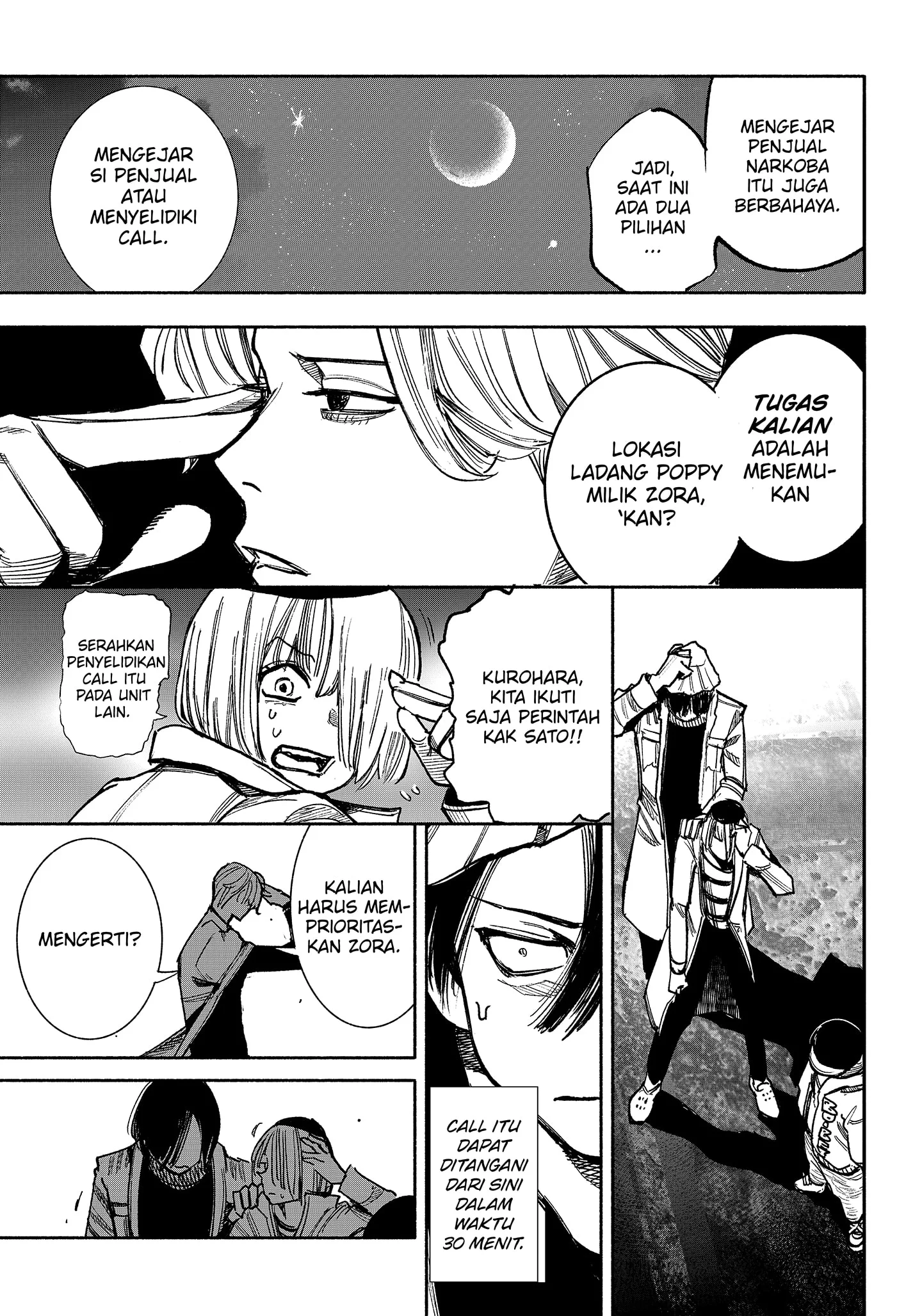 Choujin X Chapter 41 Gambar 3