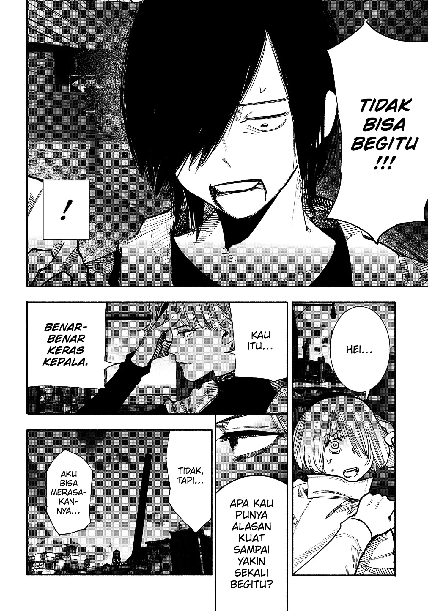 Choujin X Chapter 41 Gambar 4