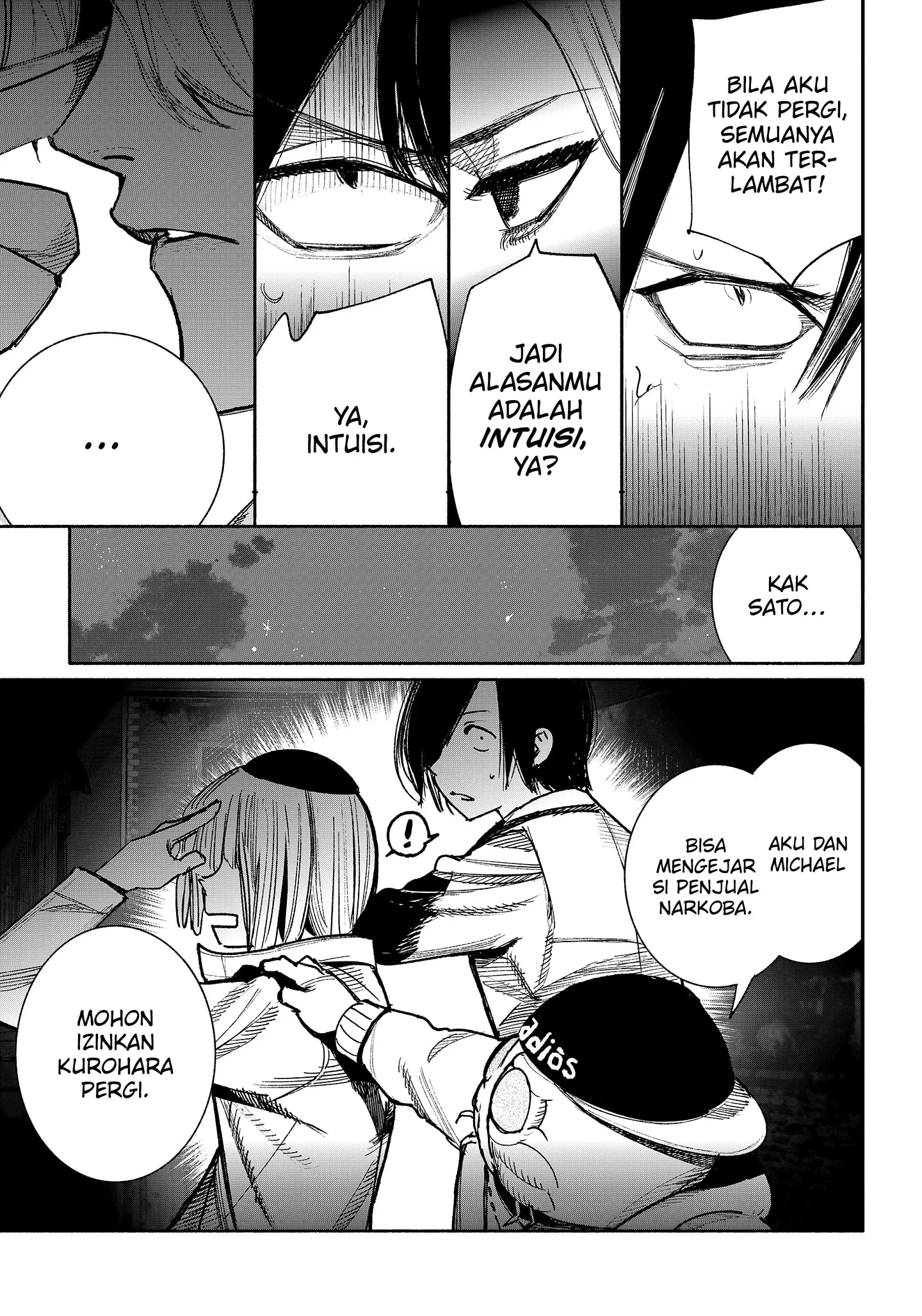 Choujin X Chapter 41 Gambar 5