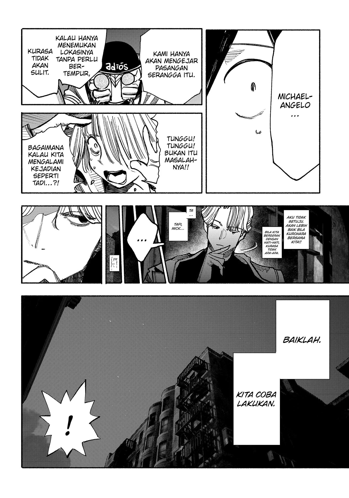 Choujin X Chapter 41 Gambar 6