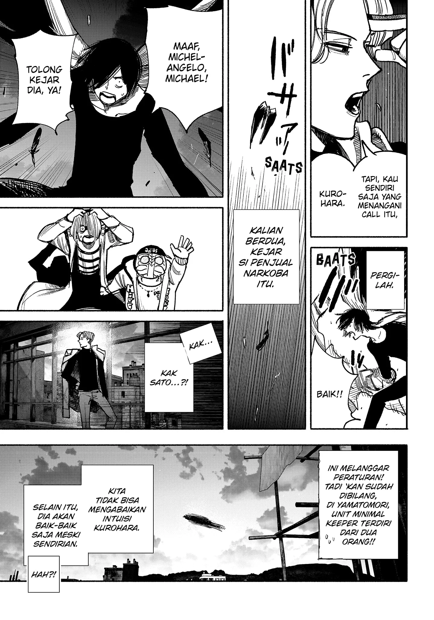 Choujin X Chapter 41 Gambar 7