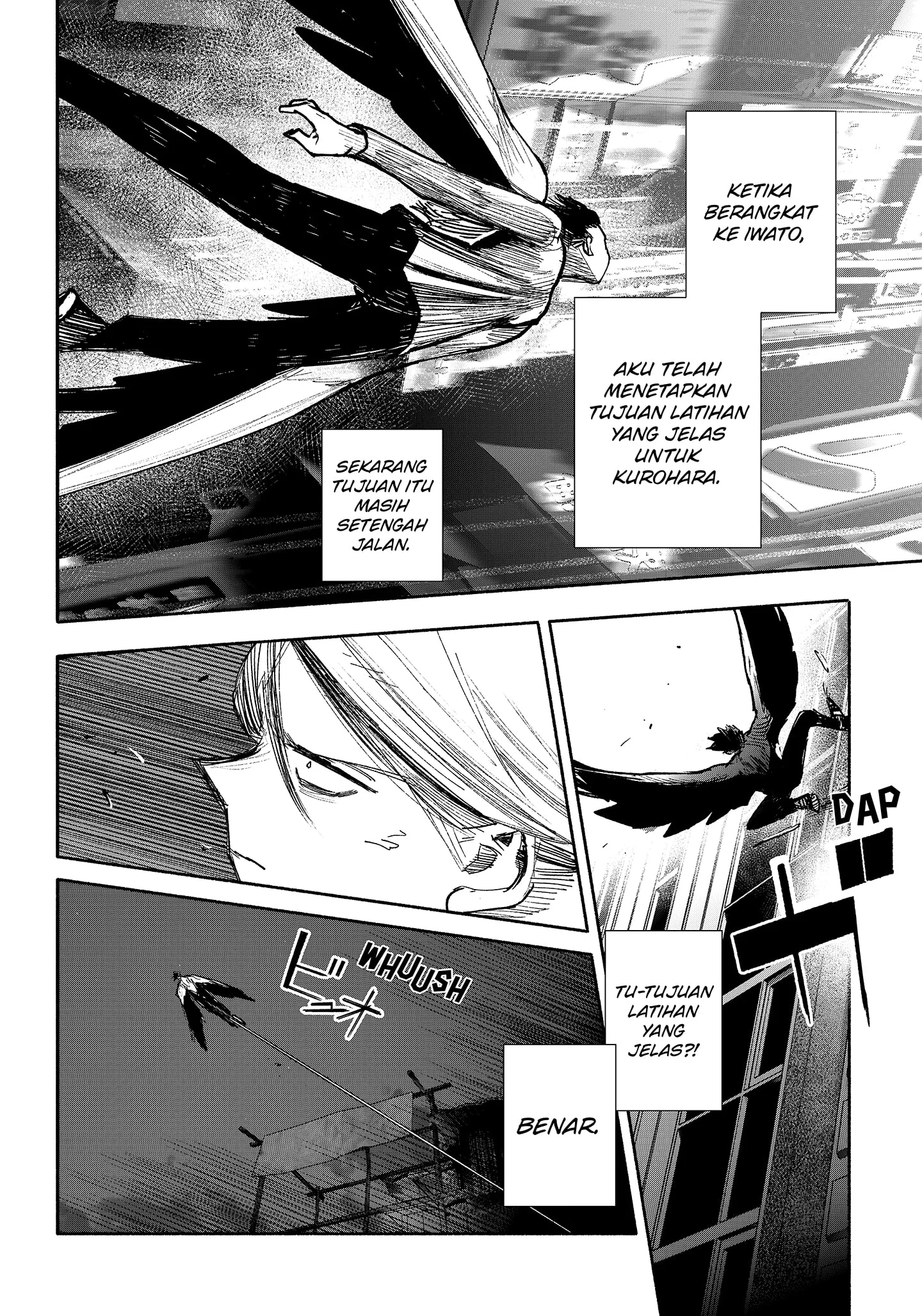 Choujin X Chapter 41 Gambar 8