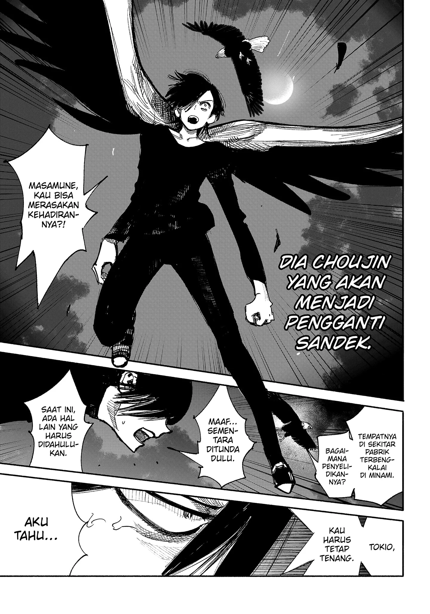 Choujin X Chapter 41 Gambar 9