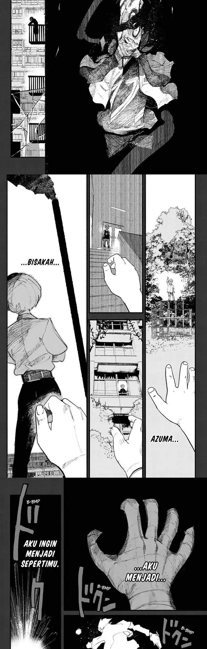 Baca Manga Choujin X Chapter 7 Gambar 2