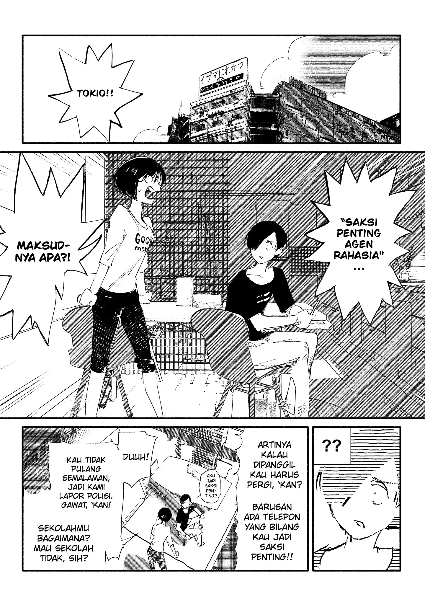 Baca Komik Choujin X Chapter 8 Gambar 1