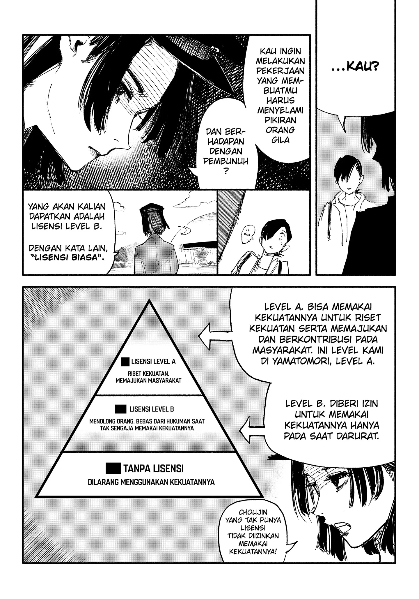 Choujin X Chapter 8 Gambar 10
