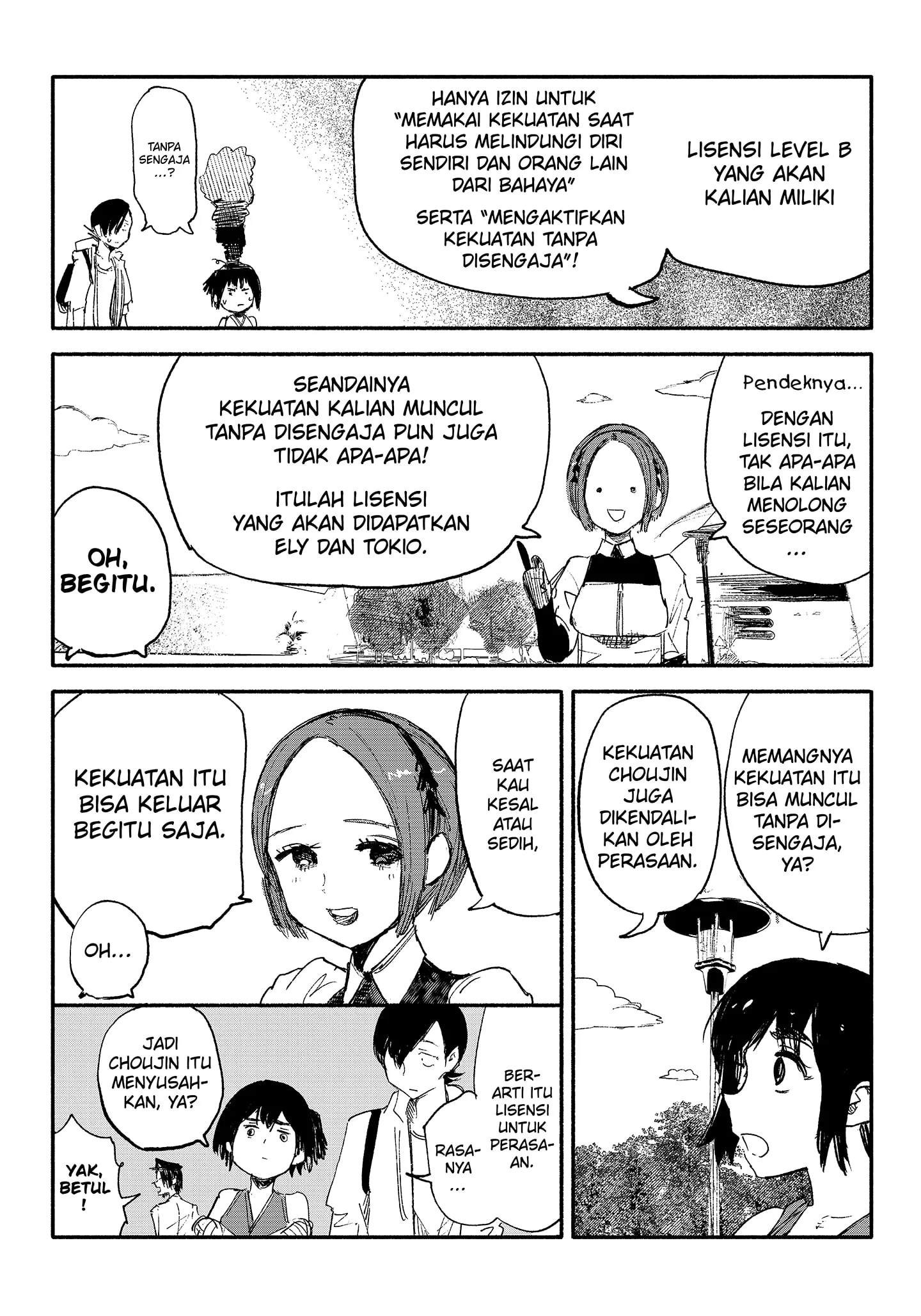 Choujin X Chapter 8 Gambar 11