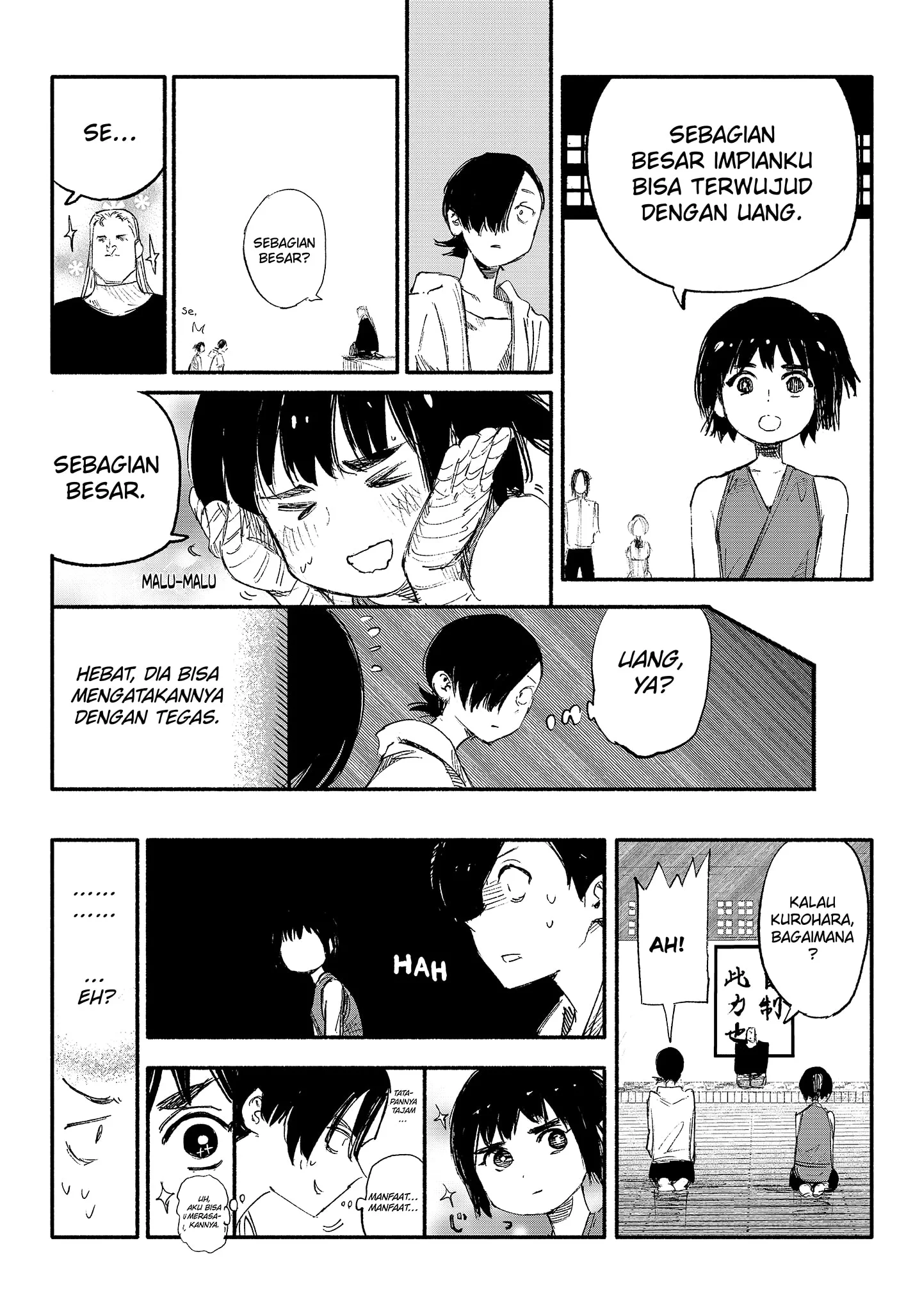 Choujin X Chapter 8 Gambar 17