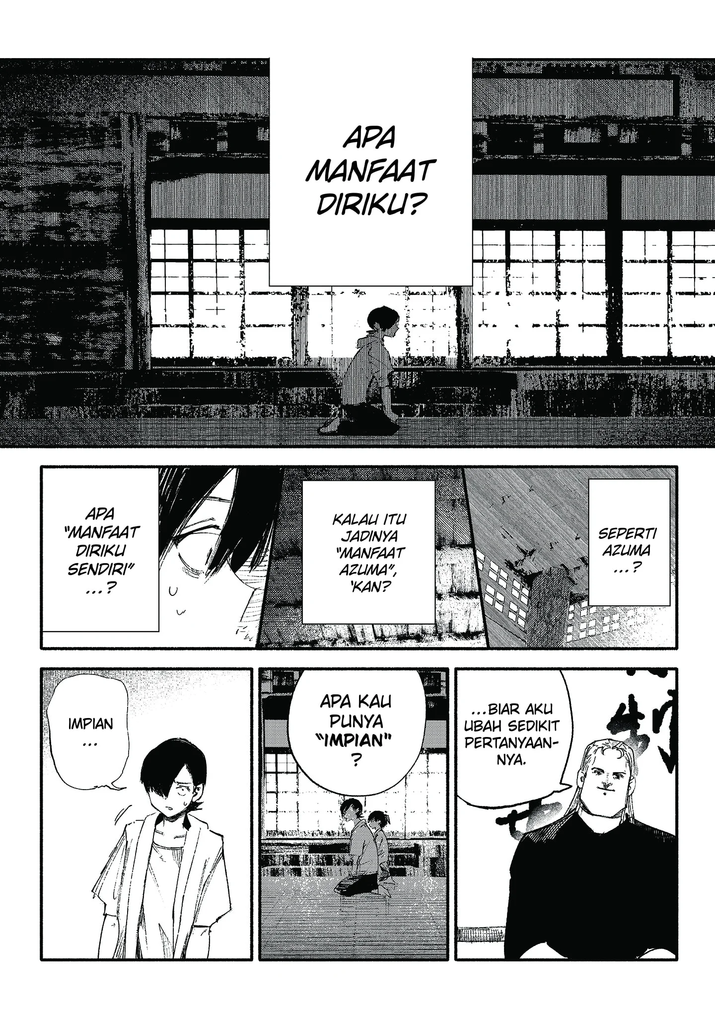 Choujin X Chapter 8 Gambar 18