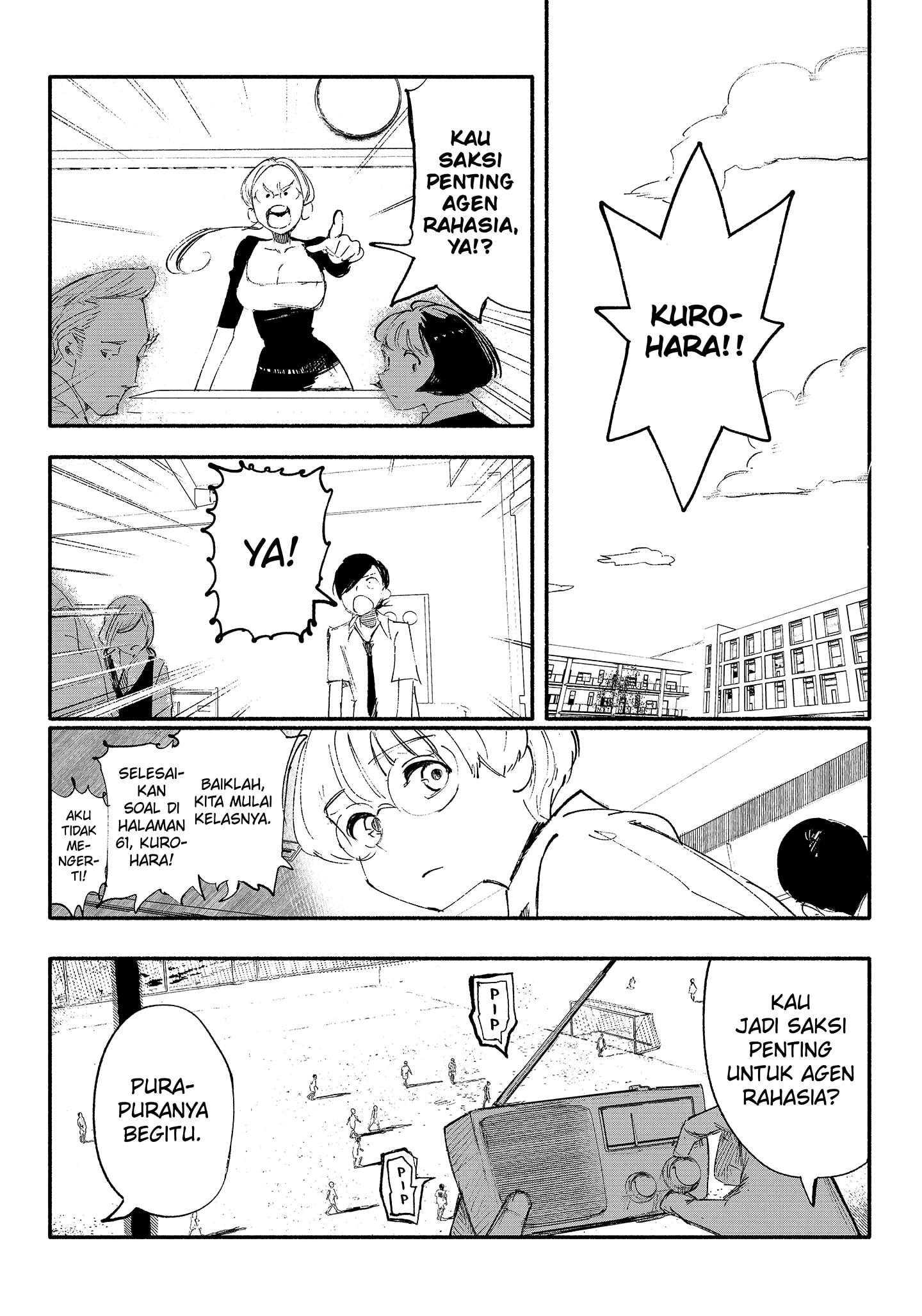 Baca Manga Choujin X Chapter 8 Gambar 2