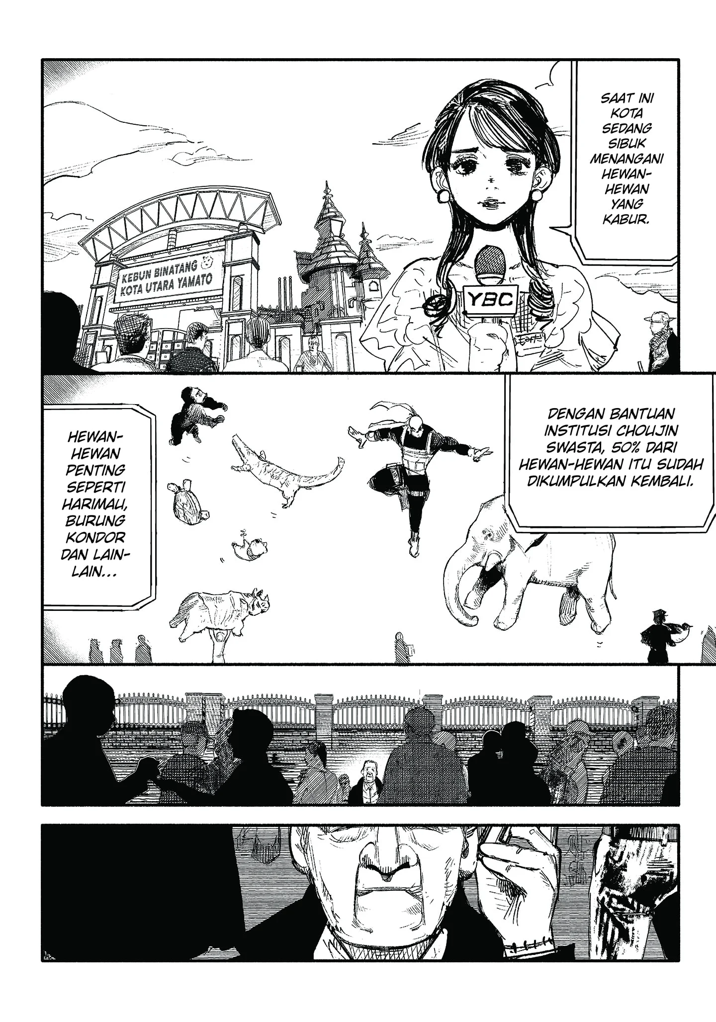 Choujin X Chapter 8 Gambar 24