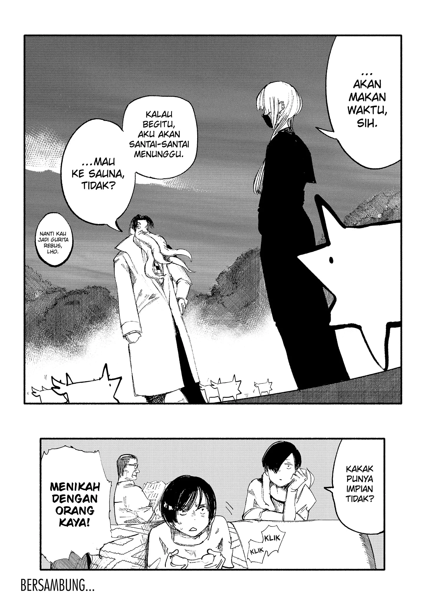 Choujin X Chapter 8 Gambar 26