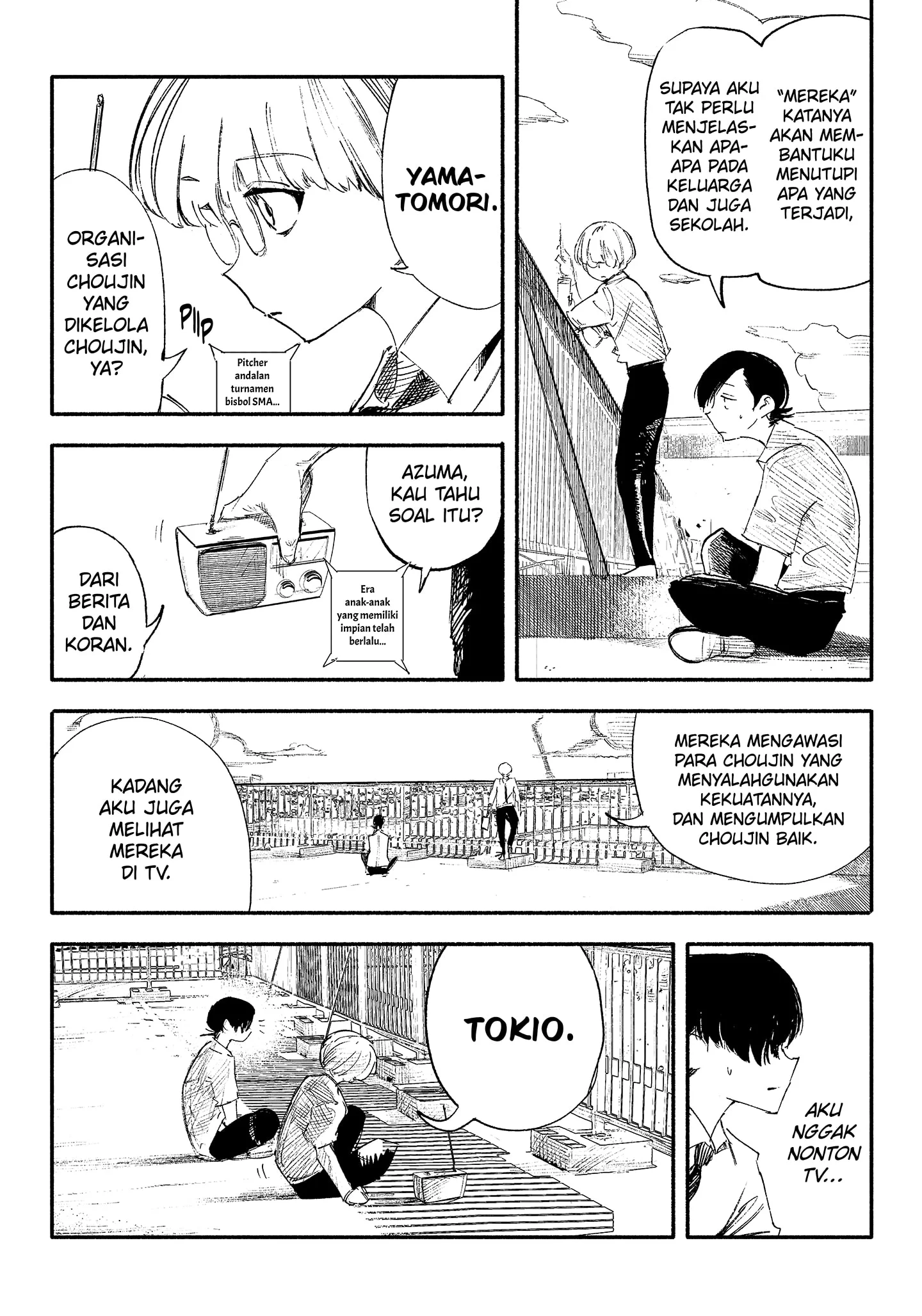 Choujin X Chapter 8 Gambar 3