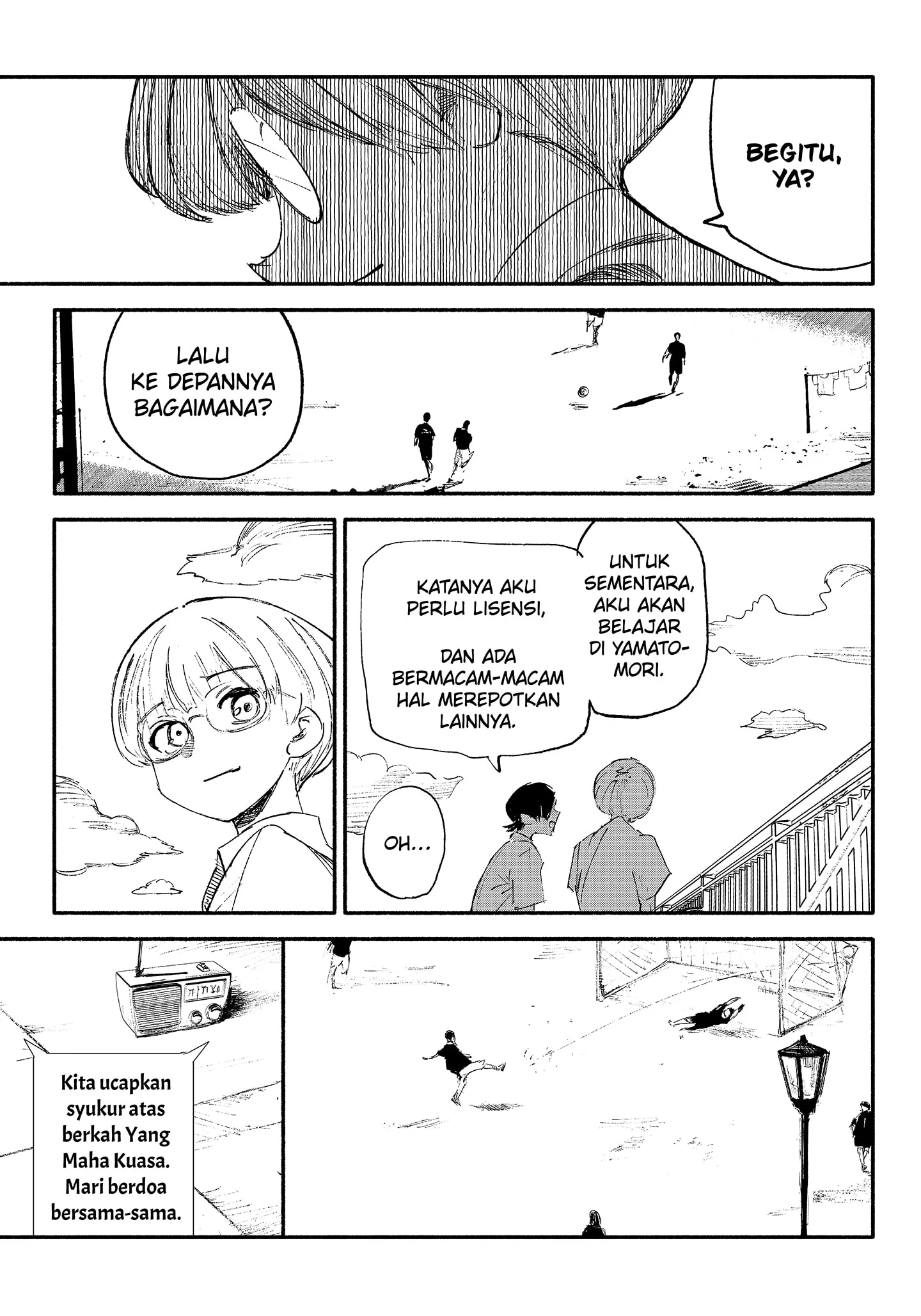 Choujin X Chapter 8 Gambar 5