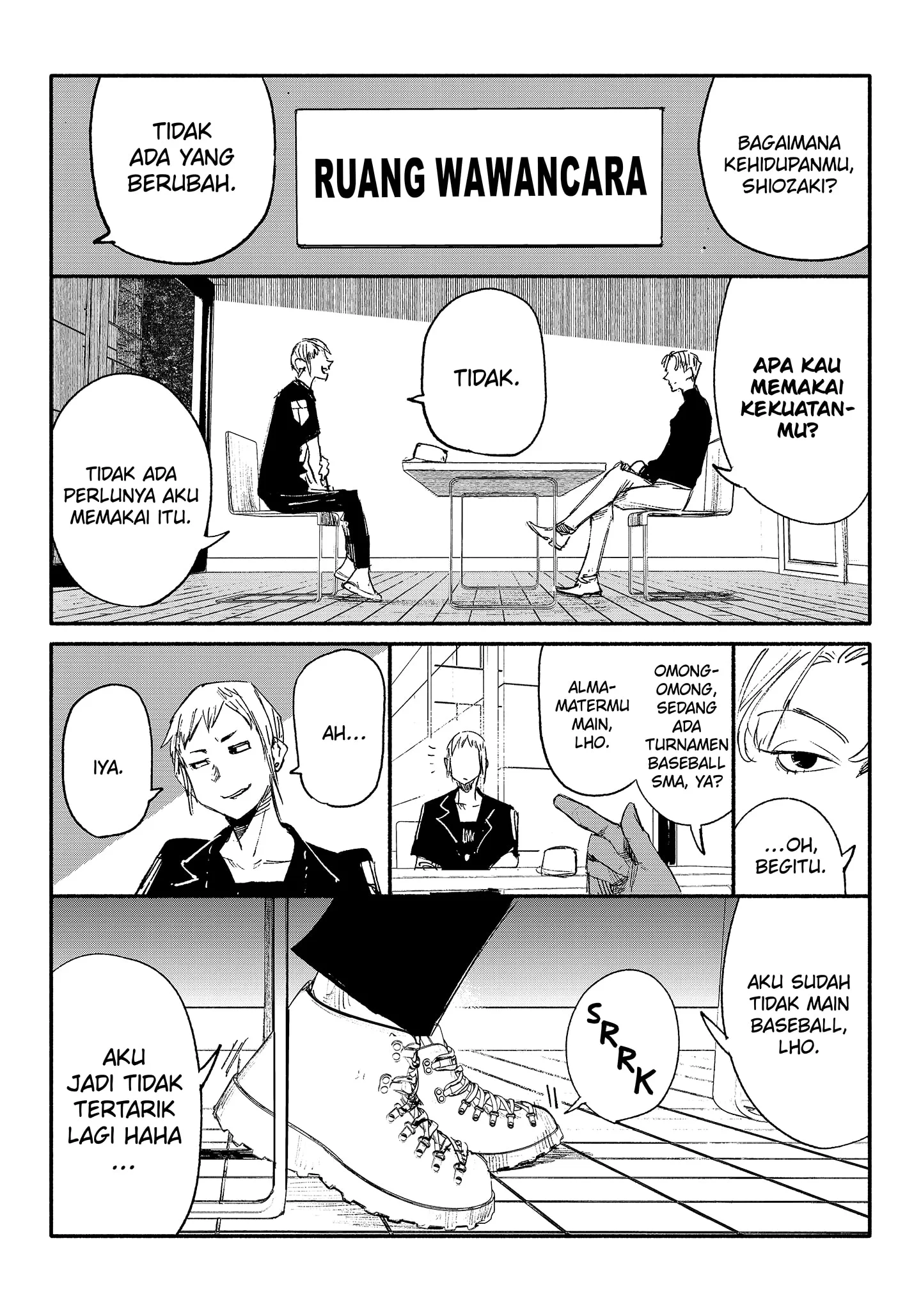 Choujin X Chapter 9 Gambar 12