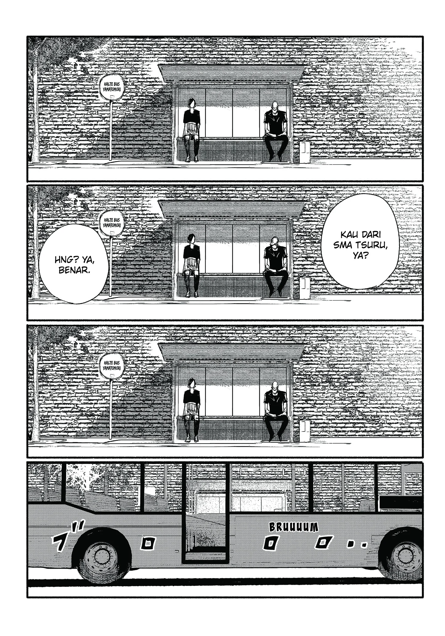 Choujin X Chapter 9 Gambar 14