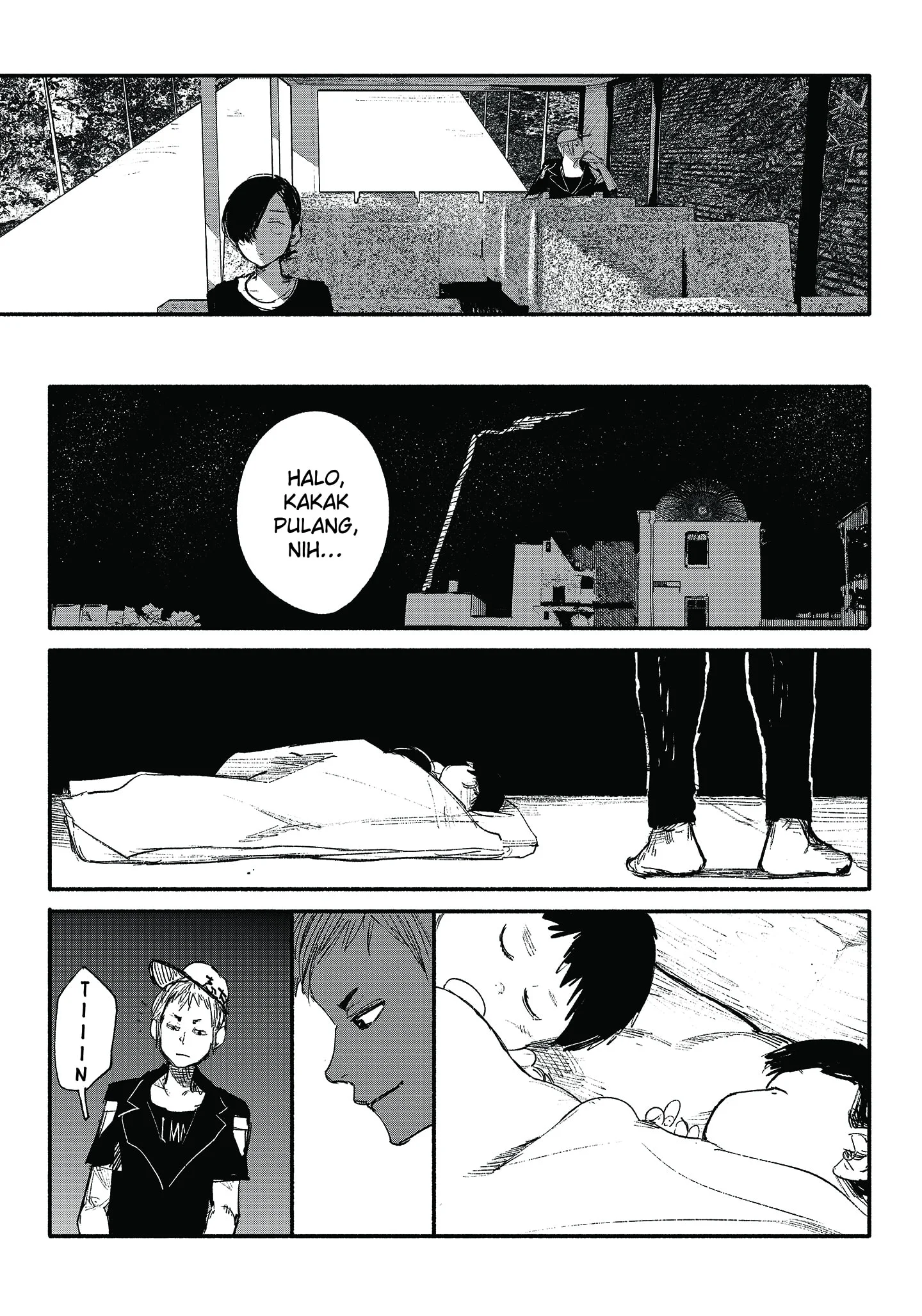 Choujin X Chapter 9 Gambar 15