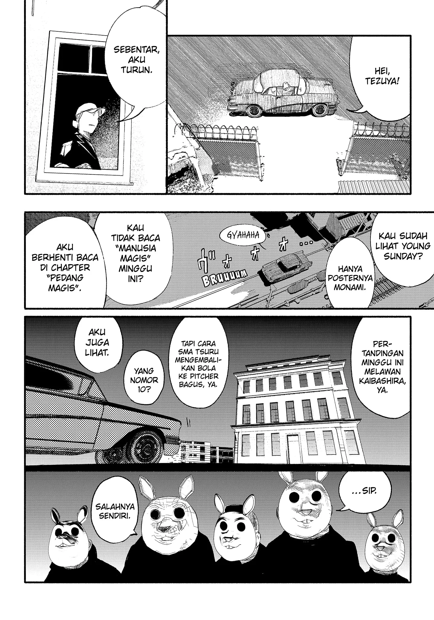 Choujin X Chapter 9 Gambar 16