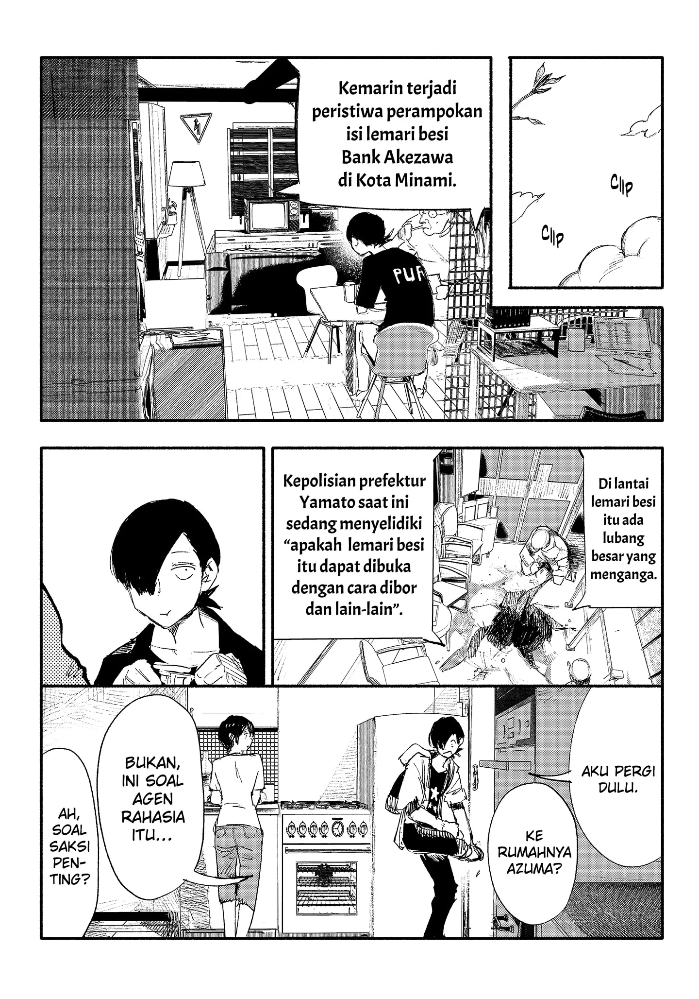 Choujin X Chapter 9 Gambar 17
