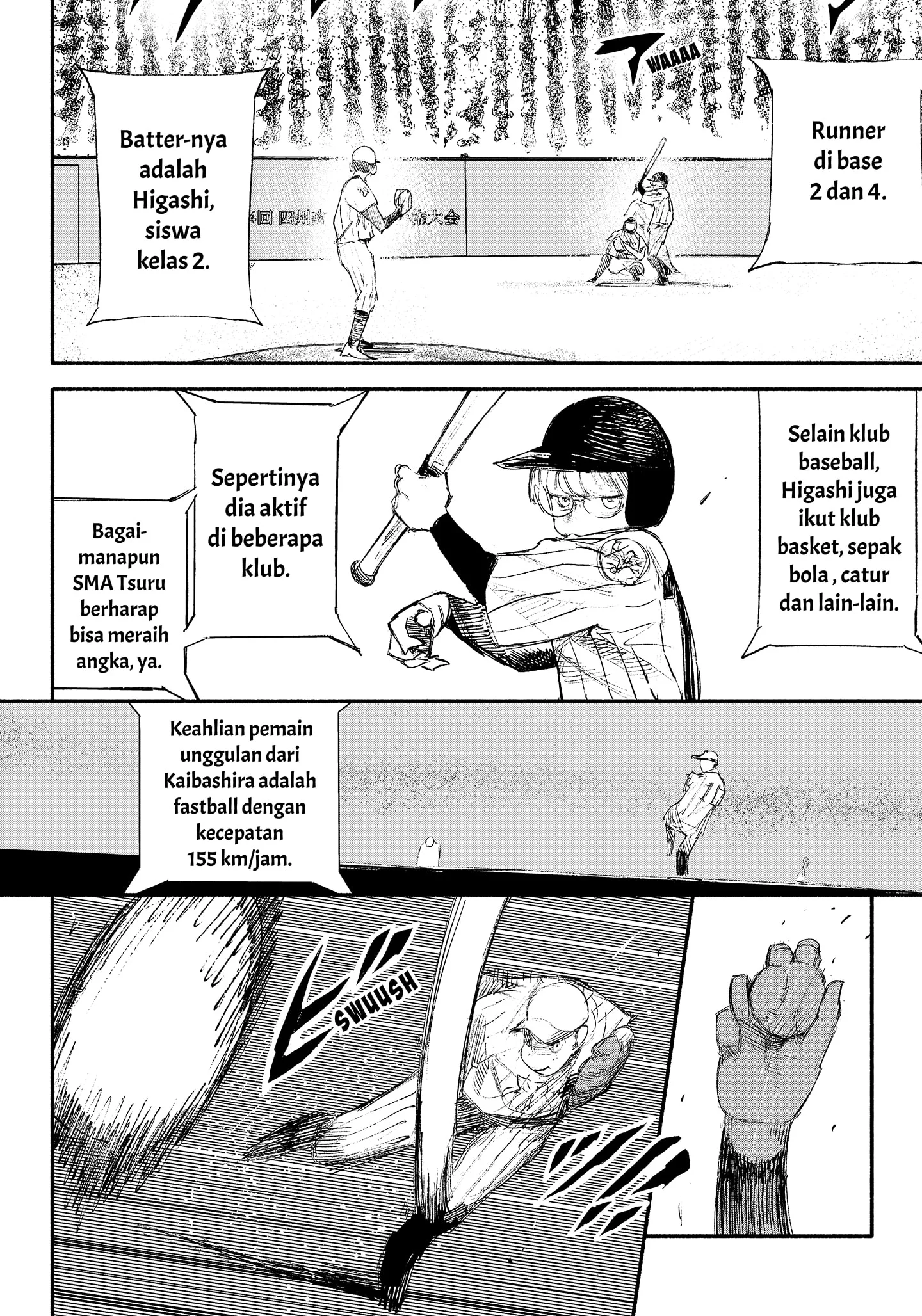 Baca Manga Choujin X Chapter 9 Gambar 2