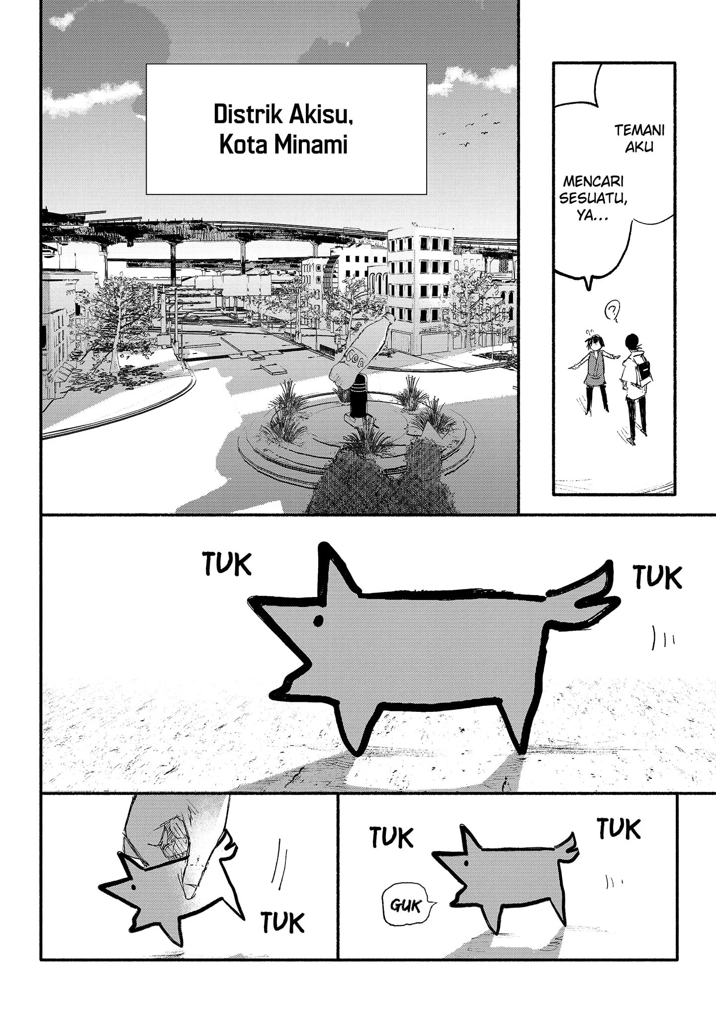 Choujin X Chapter 9 Gambar 24