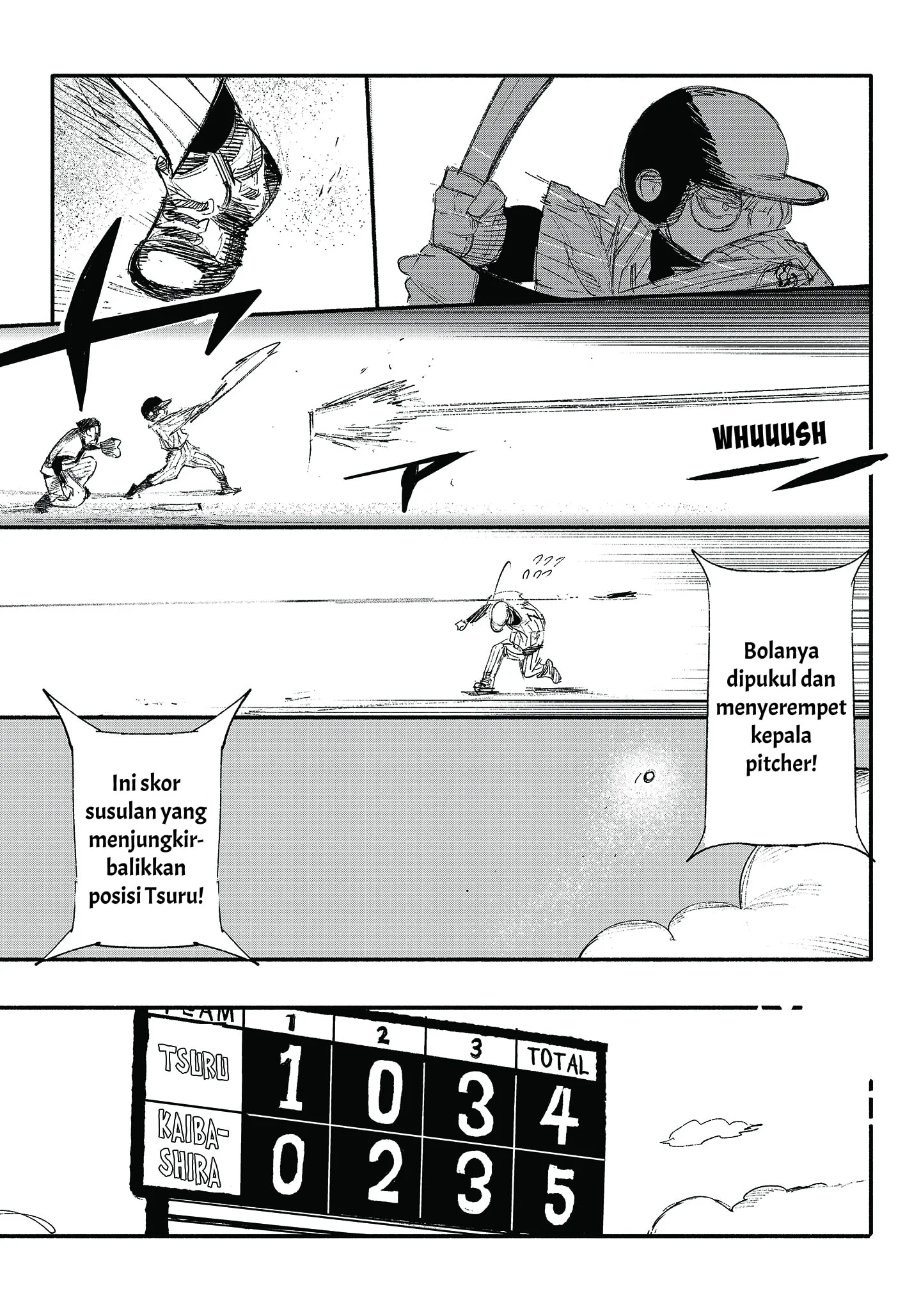 Choujin X Chapter 9 Gambar 3