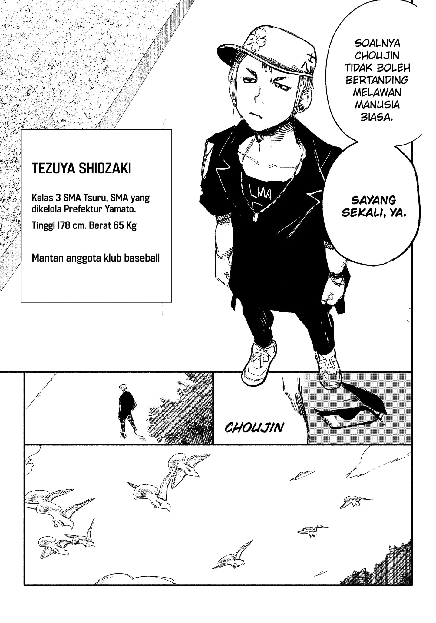 Choujin X Chapter 9 Gambar 7