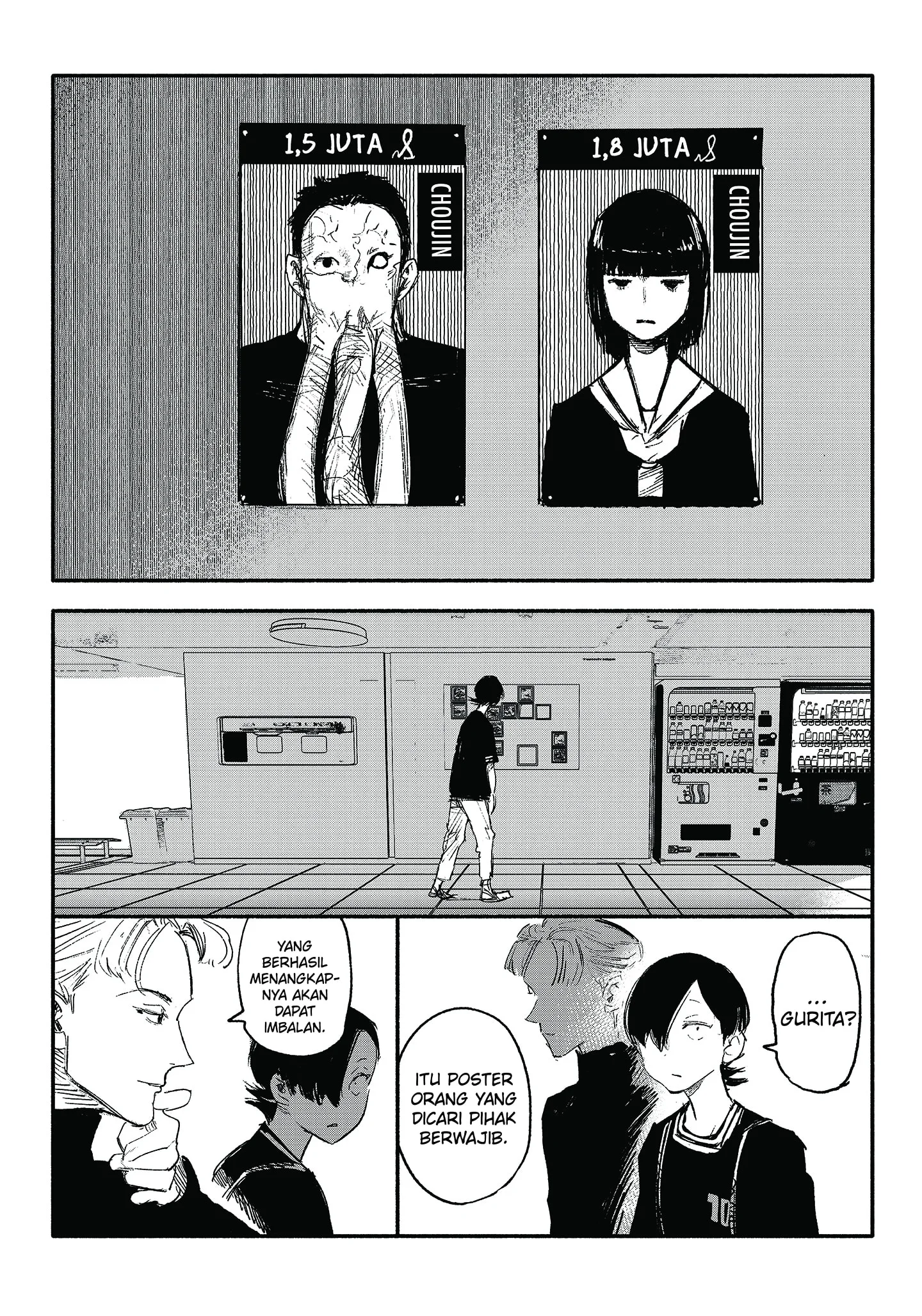 Choujin X Chapter 9 Gambar 8