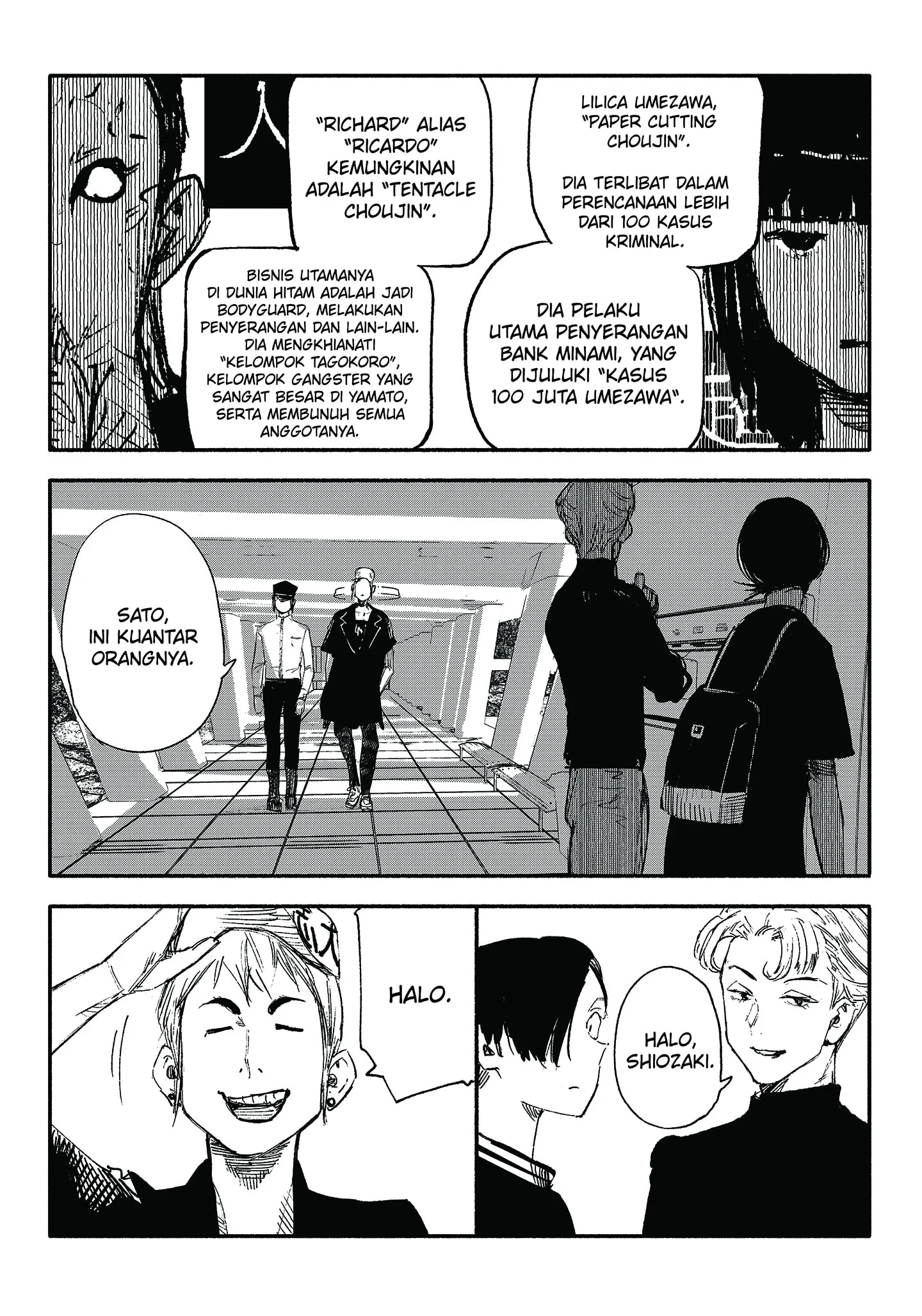 Choujin X Chapter 9 Gambar 9