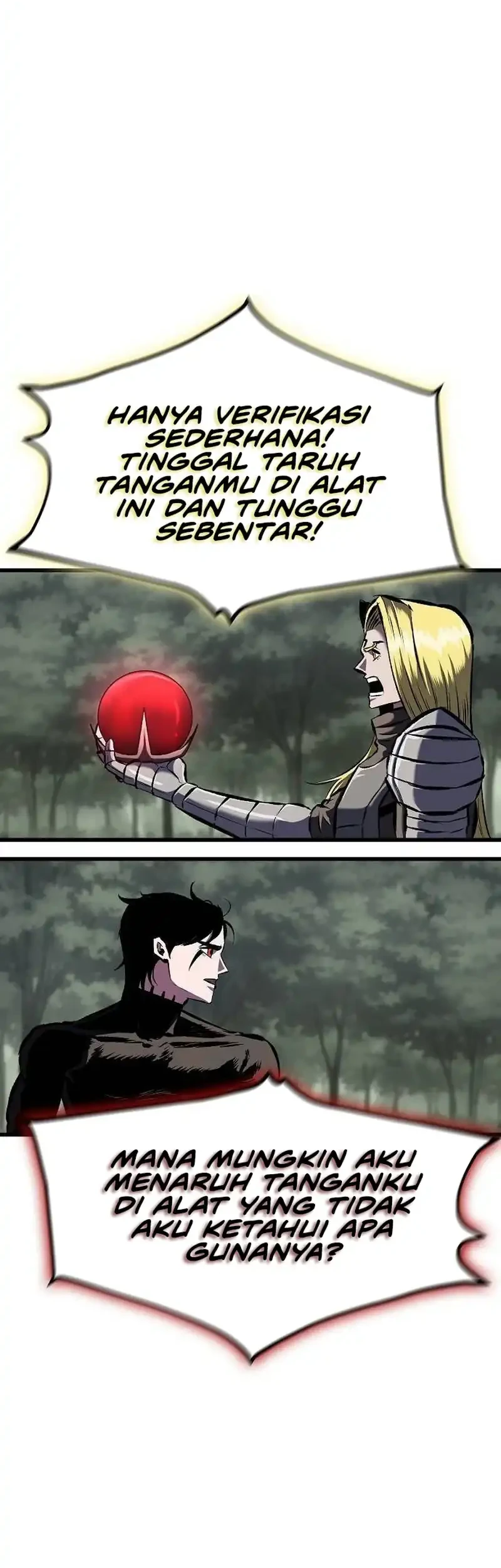 Chronicle of Runes Chapter 19 Gambar 29