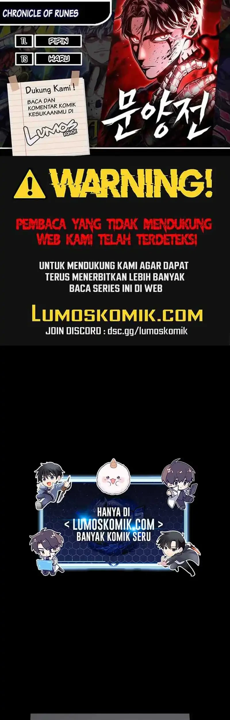 Komik Chronicle of Runes Chapter 21 gambar nomor 1