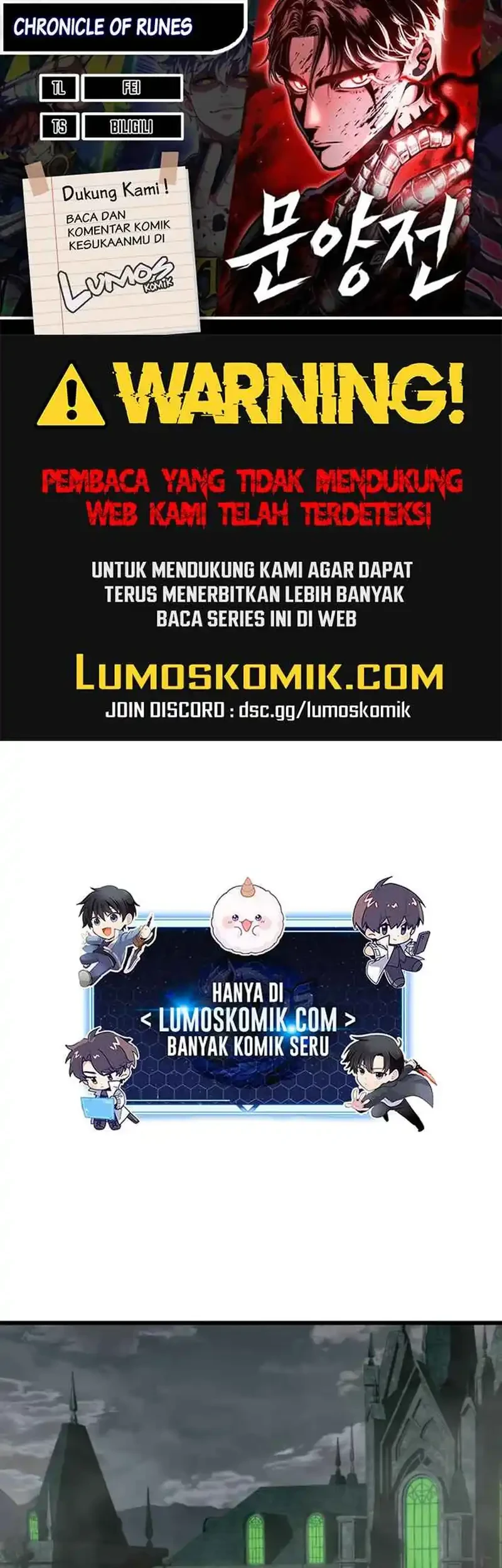 chronicle of runes chapter 22 - Page 1