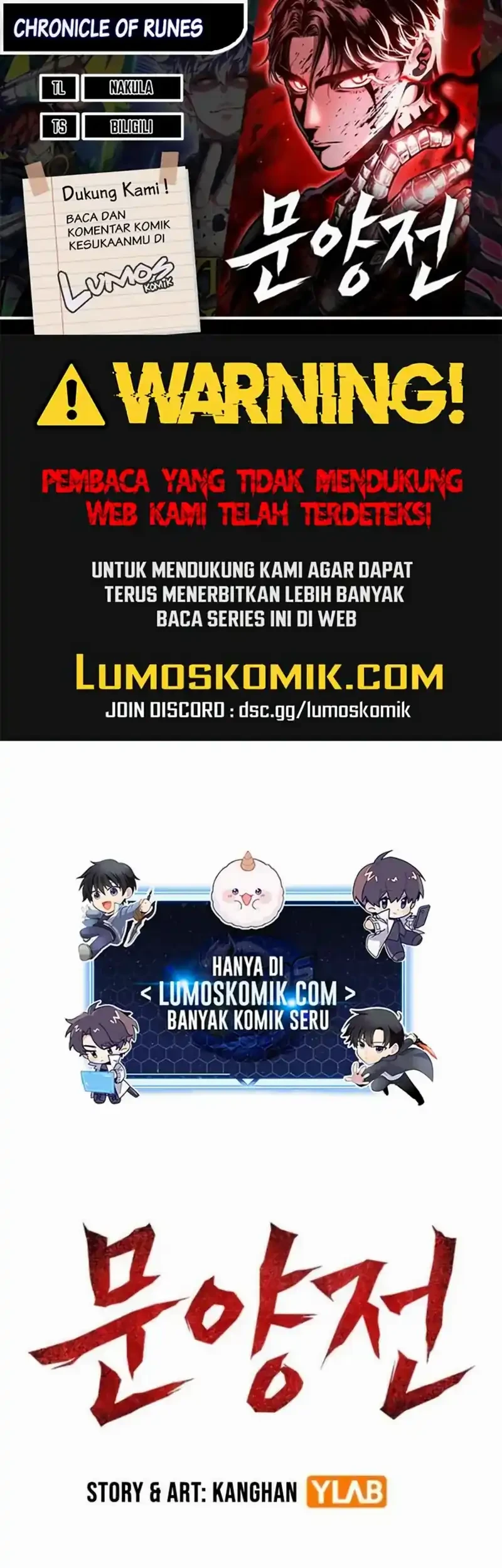 chronicle of runes chapter 23 - Page 1