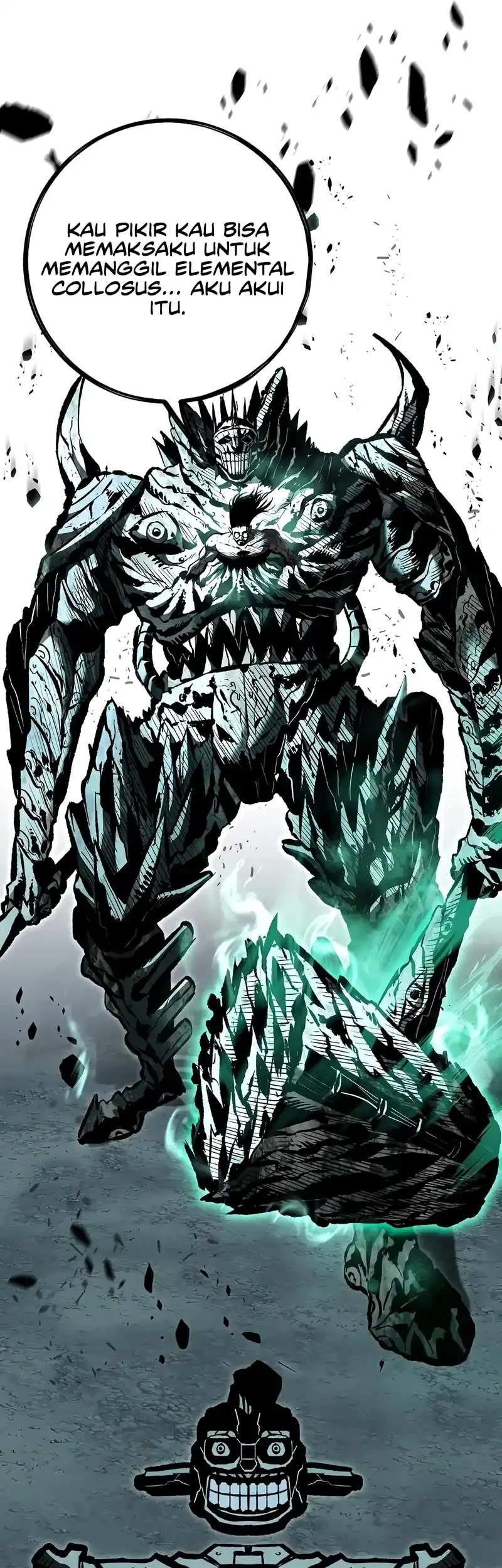 Chronicle of Runes Chapter 27 Gambar 32