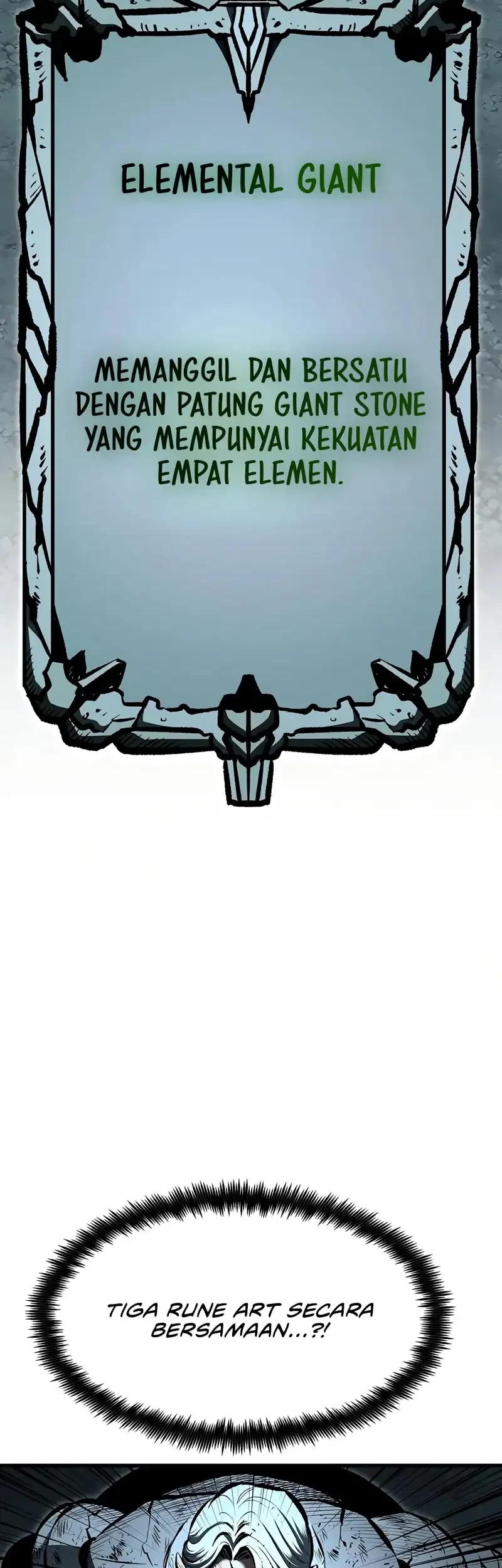 Chronicle of Runes Chapter 27 Gambar 33