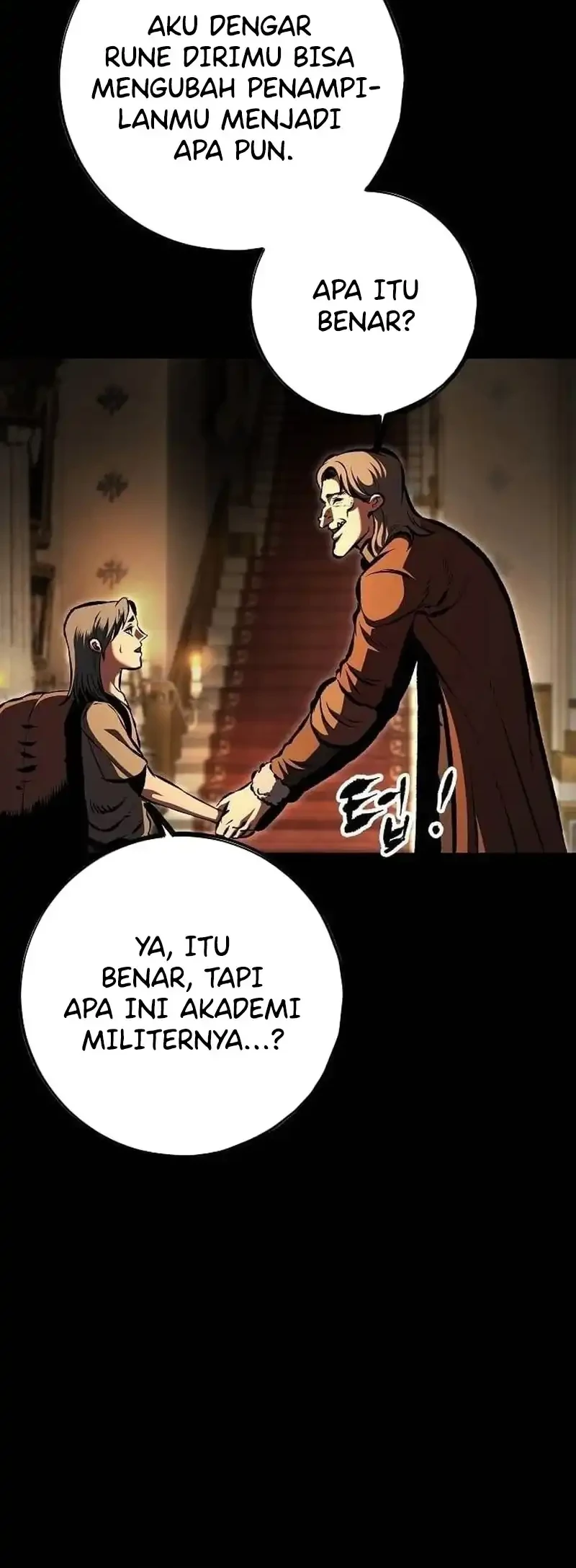 Chronicle of Runes Chapter 28 Gambar 51