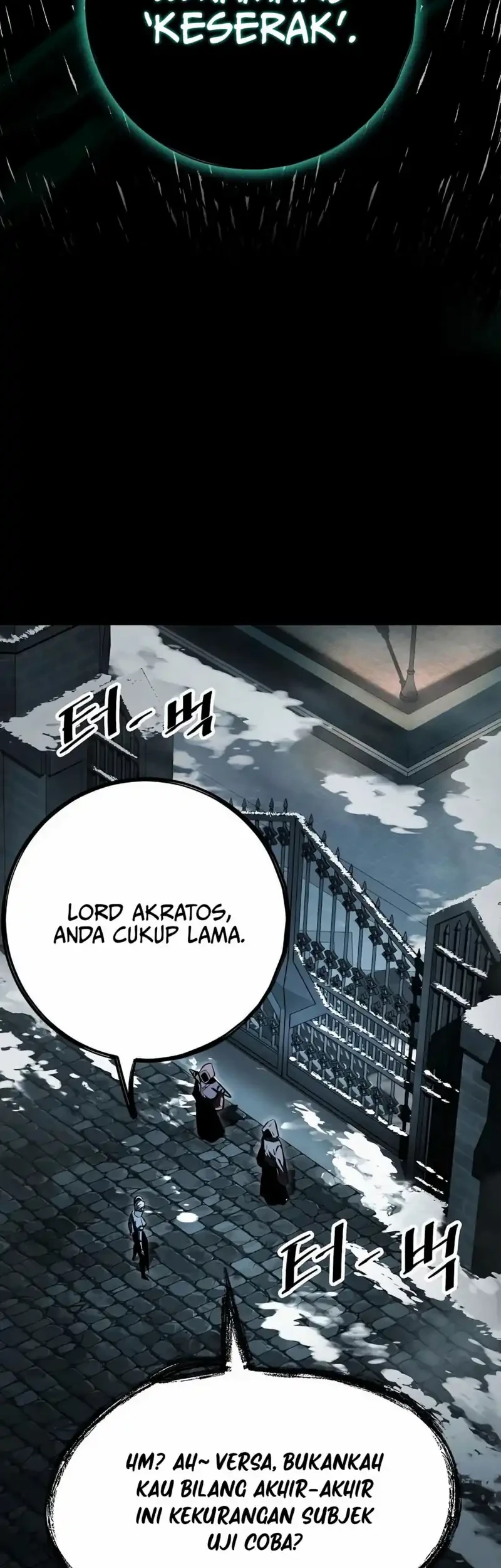 Chronicle of Runes Chapter 29 Gambar 73