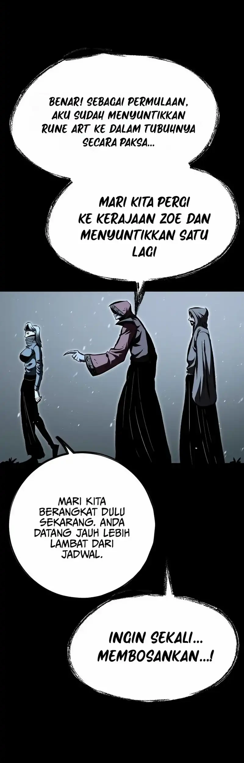 Chronicle of Runes Chapter 29 Gambar 76