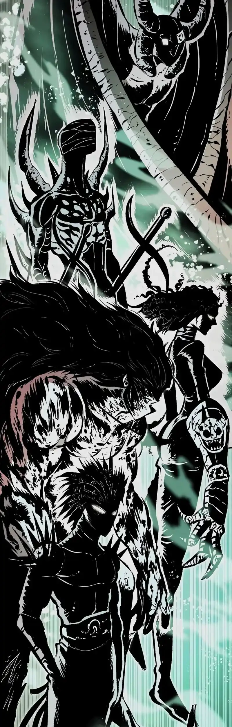 Chronicle of Runes Chapter 31 Gambar 58